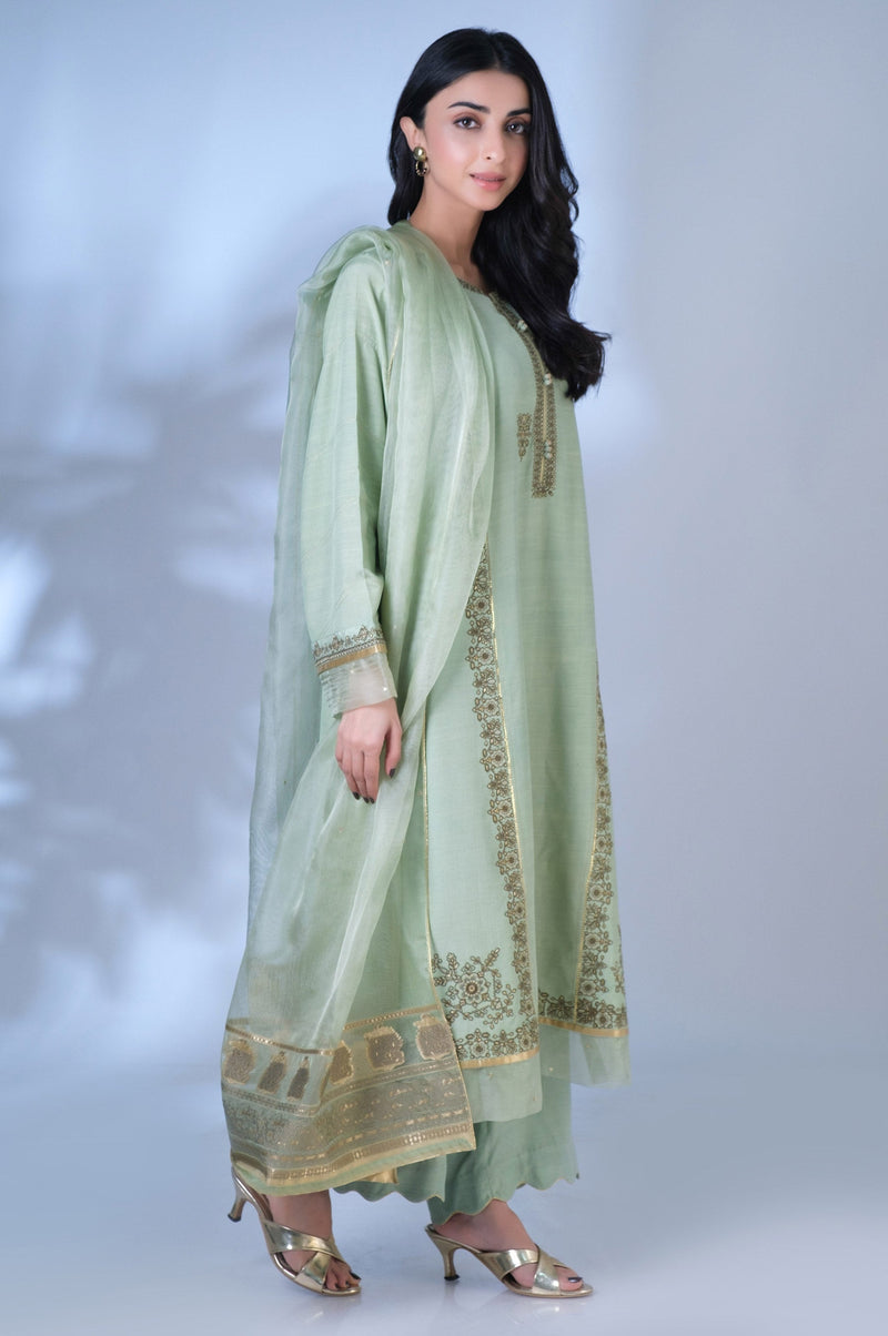 Zeen | Summer Collection 24 | 33227 by Zeen - Designer Dress - Type: Ladies Clothes - Available at Libayah - 100% Original