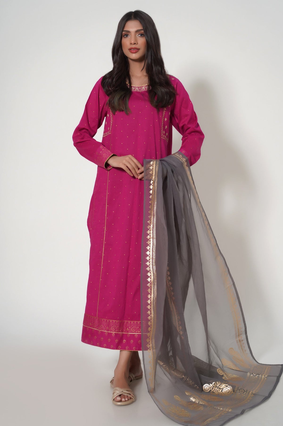 Zeen | Summer Collection 24 | 33460 by Zeen - Designer Dress - Type: Ladies Clothes - Available at Libayah - 100% Original