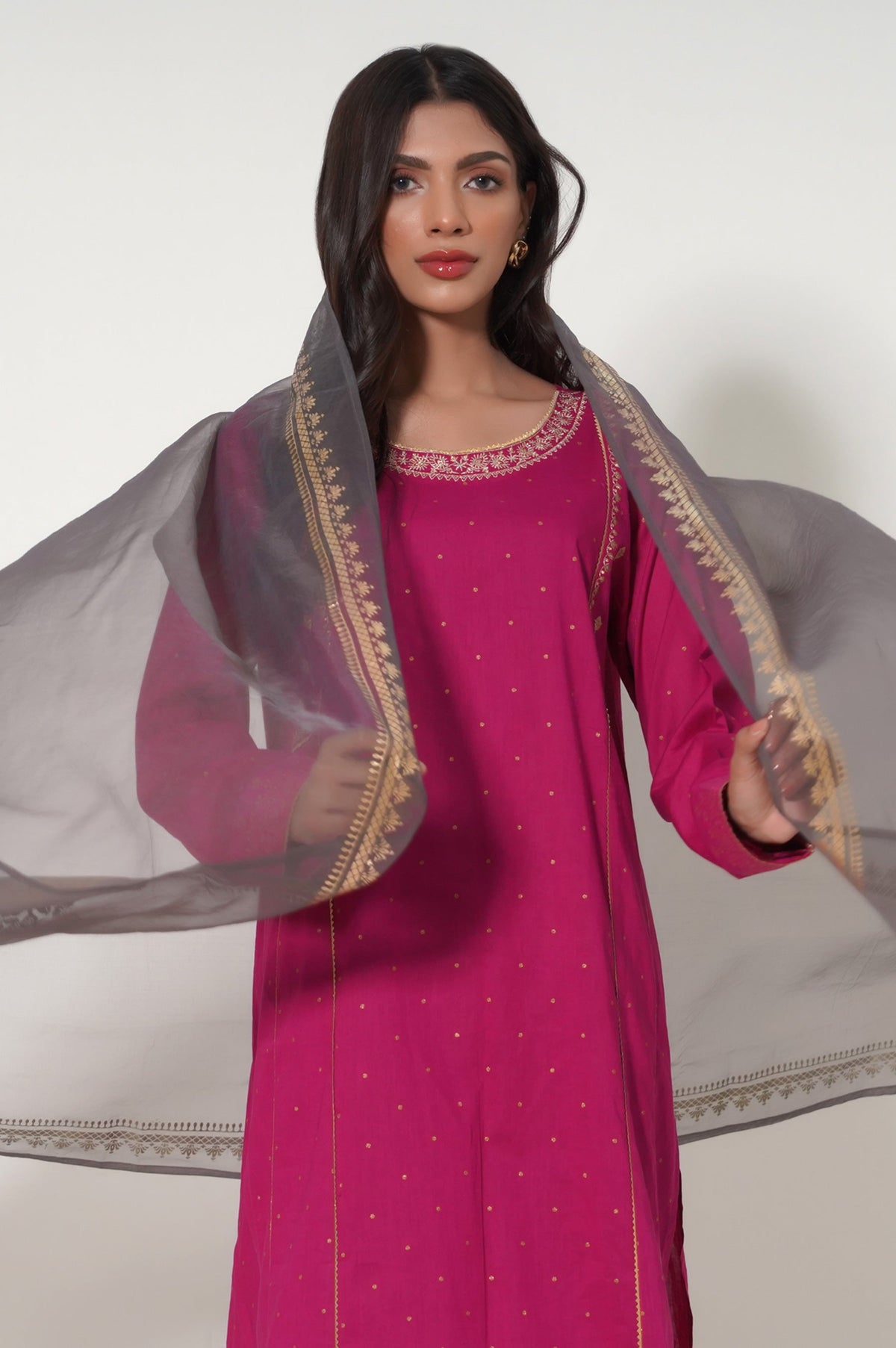 Zeen | Summer Collection 24 | 33460 by Zeen - Designer Dress - Type: Ladies Clothes - Available at Libayah - 100% Original