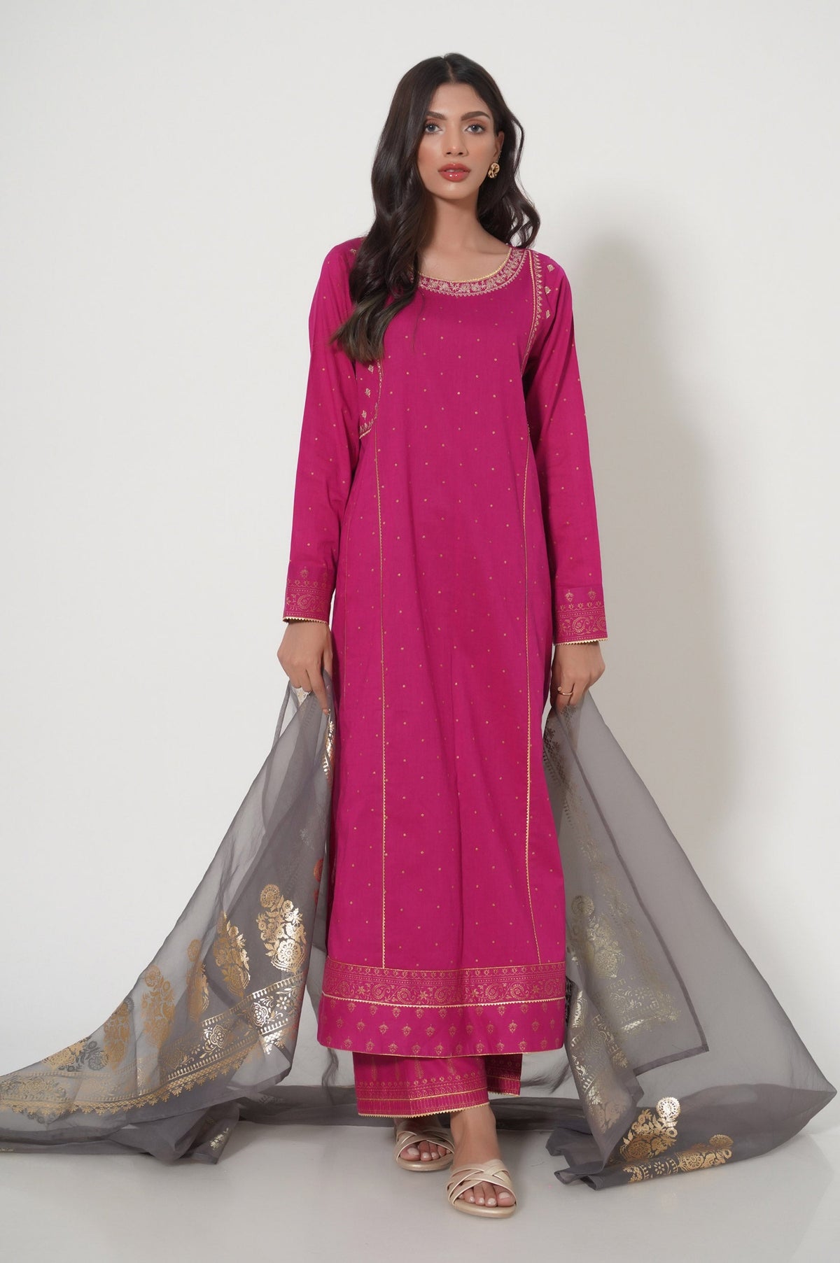 Zeen | Summer Collection 24 | 33460 by Zeen - Designer Dress - Type: Ladies Clothes - Available at Libayah - 100% Original