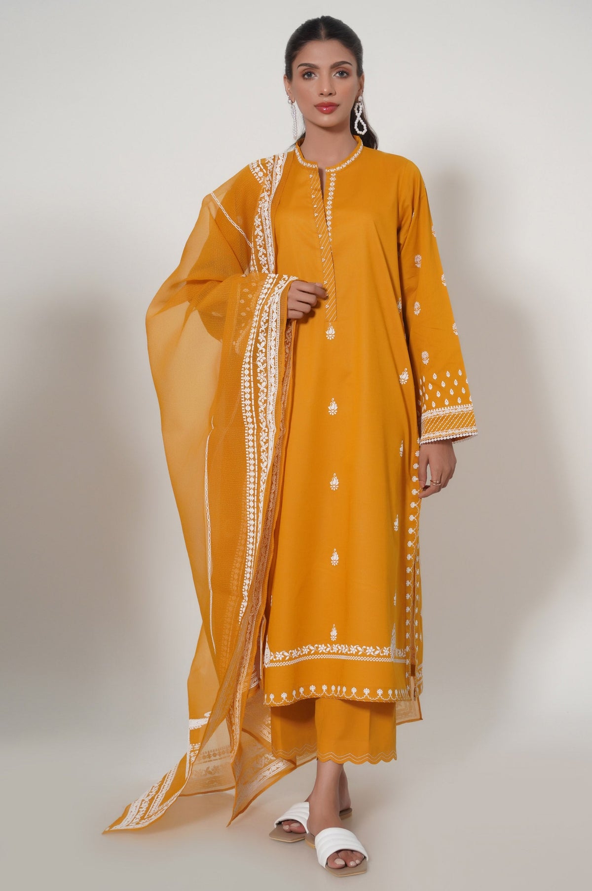 Zeen | Summer Collection 24 | 33465 by Zeen - Designer Dress - Type: Ladies Clothes - Available at Libayah - 100% Original