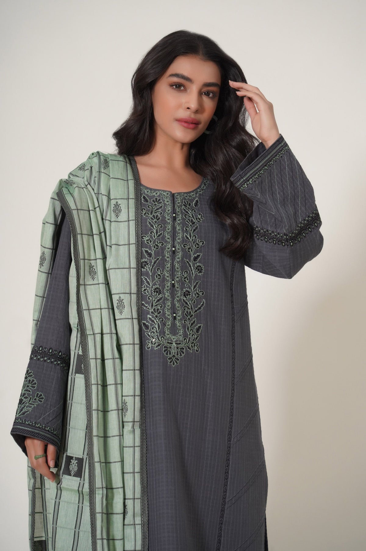 Zeen | Summer Collection 24 | 33475 by Zeen - Designer Dress - Type: Ladies Clothes - Available at Libayah - 100% Original