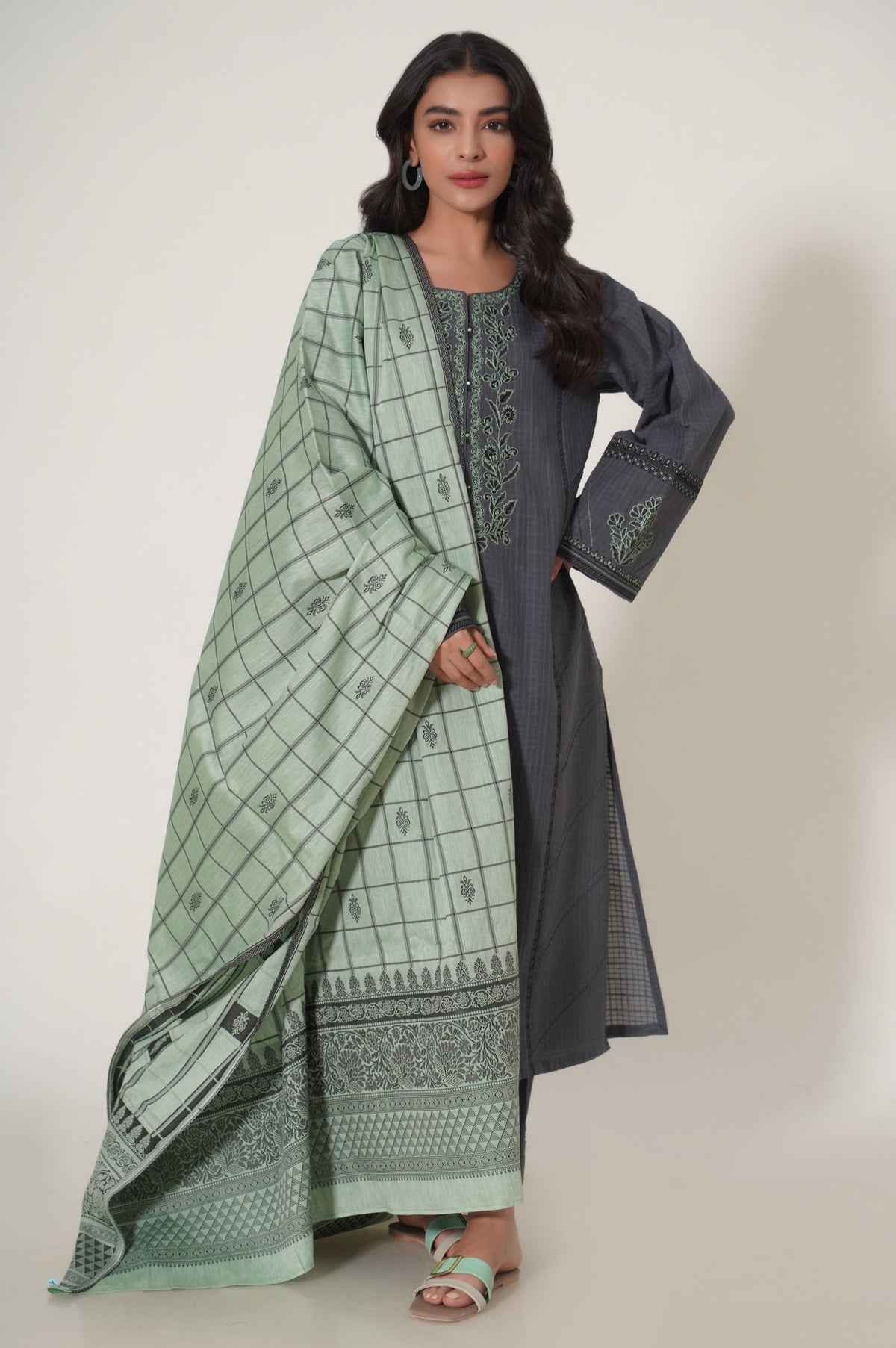 Zeen | Summer Collection 24 | 33475 by Zeen - Designer Dress - Type: Ladies Clothes - Available at Libayah - 100% Original