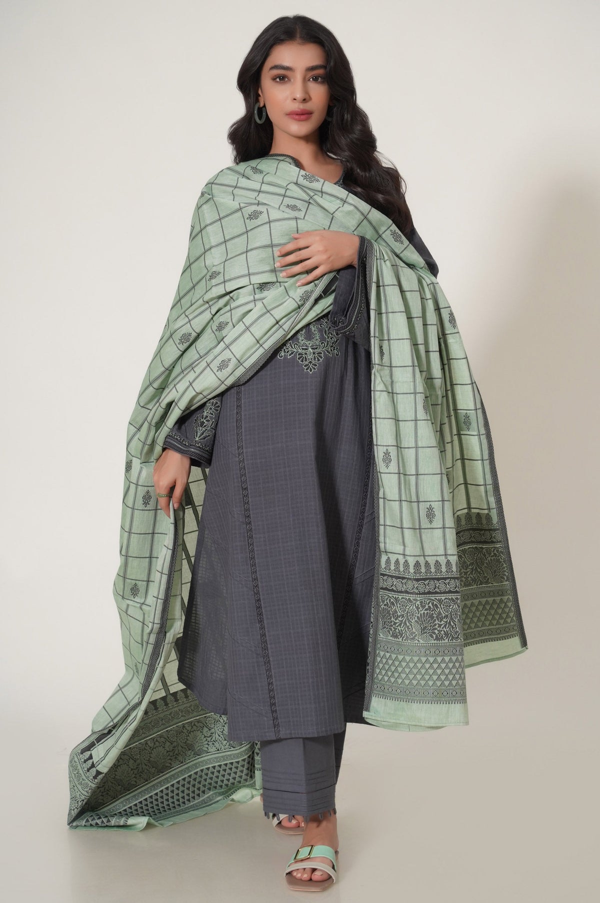 Zeen | Summer Collection 24 | 33475 by Zeen - Designer Dress - Type: Ladies Clothes - Available at Libayah - 100% Original