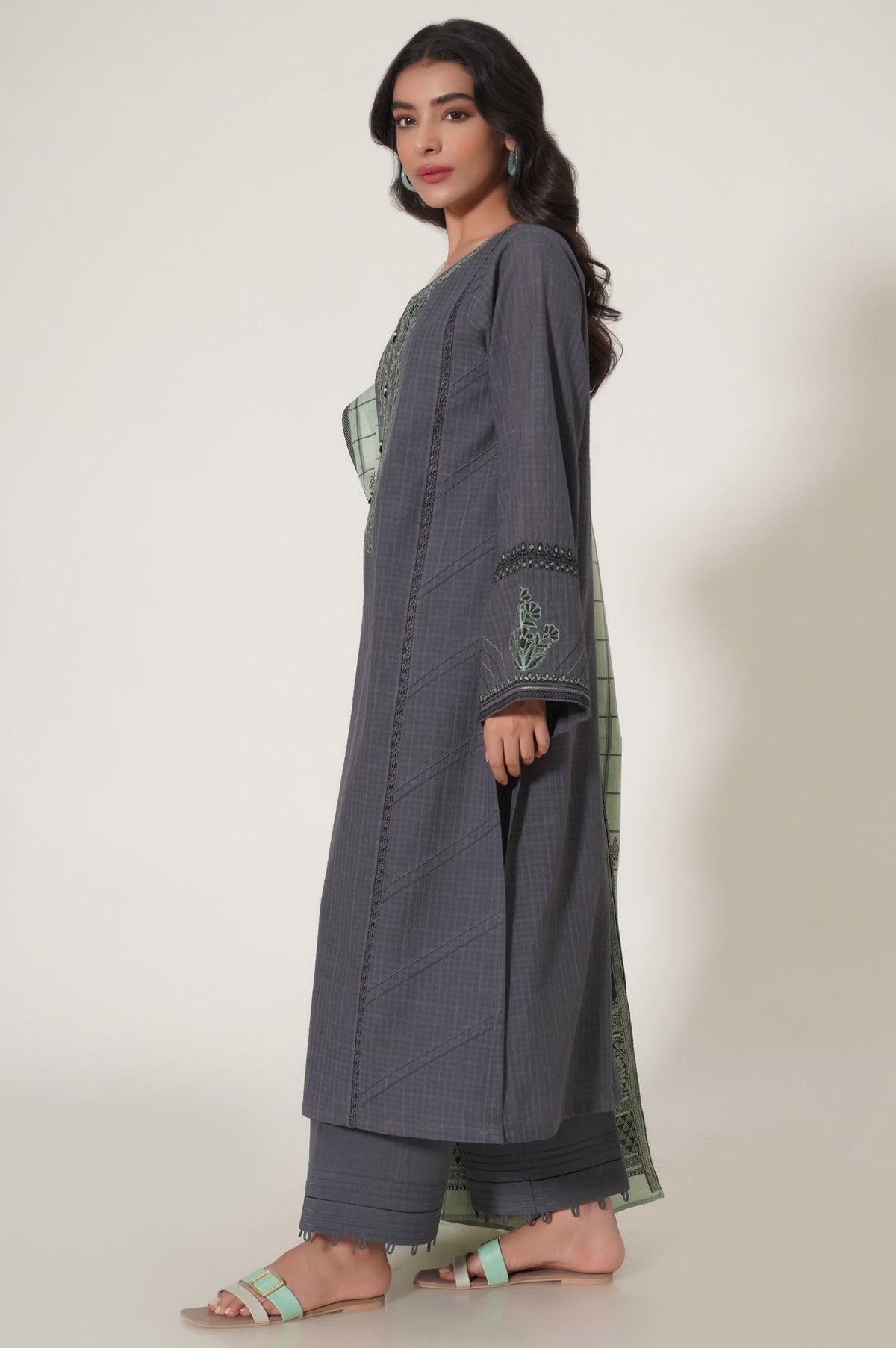 Zeen | Summer Collection 24 | 33475 by Zeen - Designer Dress - Type: Ladies Clothes - Available at Libayah - 100% Original