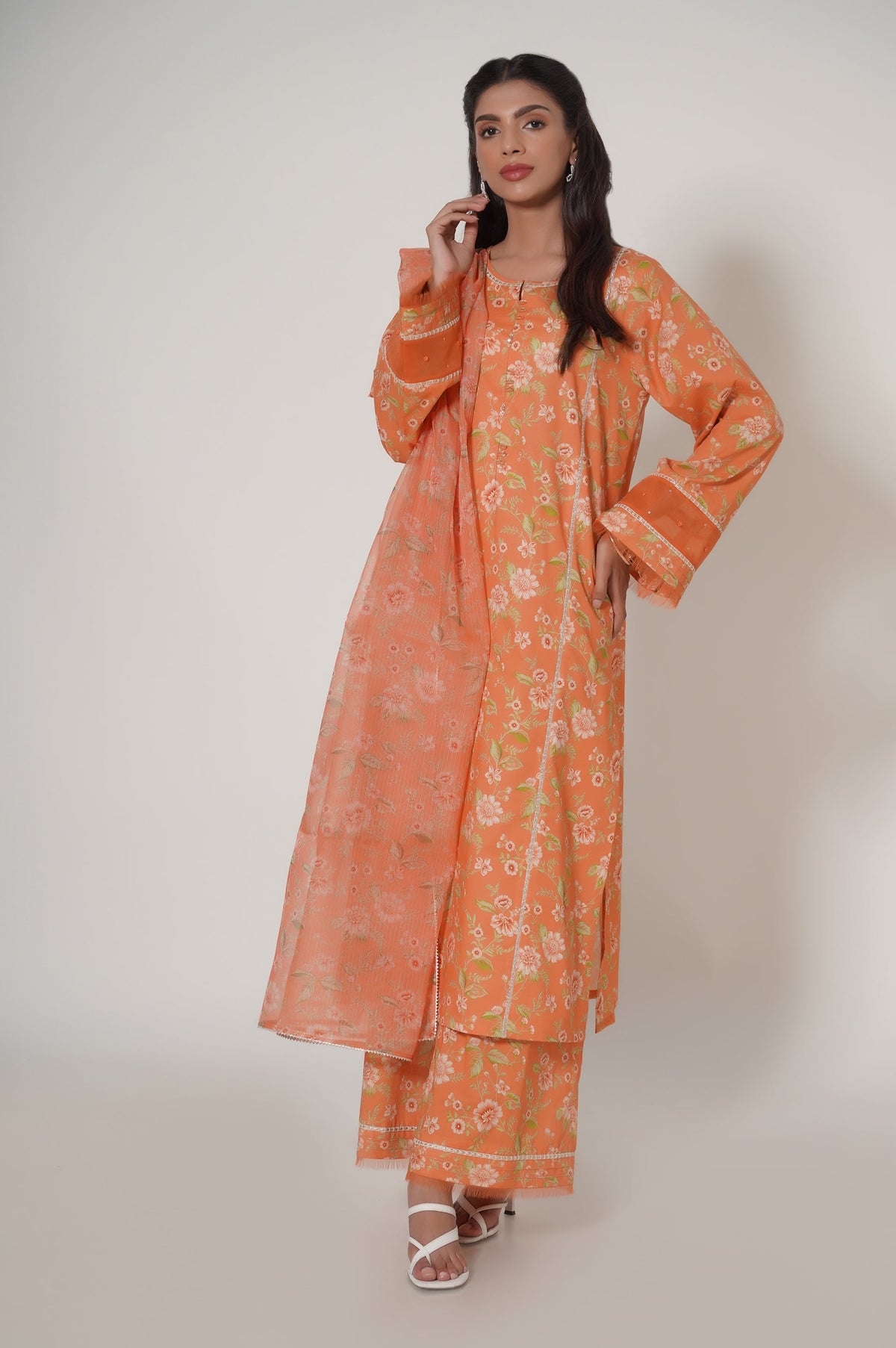 Zeen | Summer Collection 24 | 33624 by Zeen - Designer Dress - Type: Ladies Clothes - Available at Libayah - 100% Original