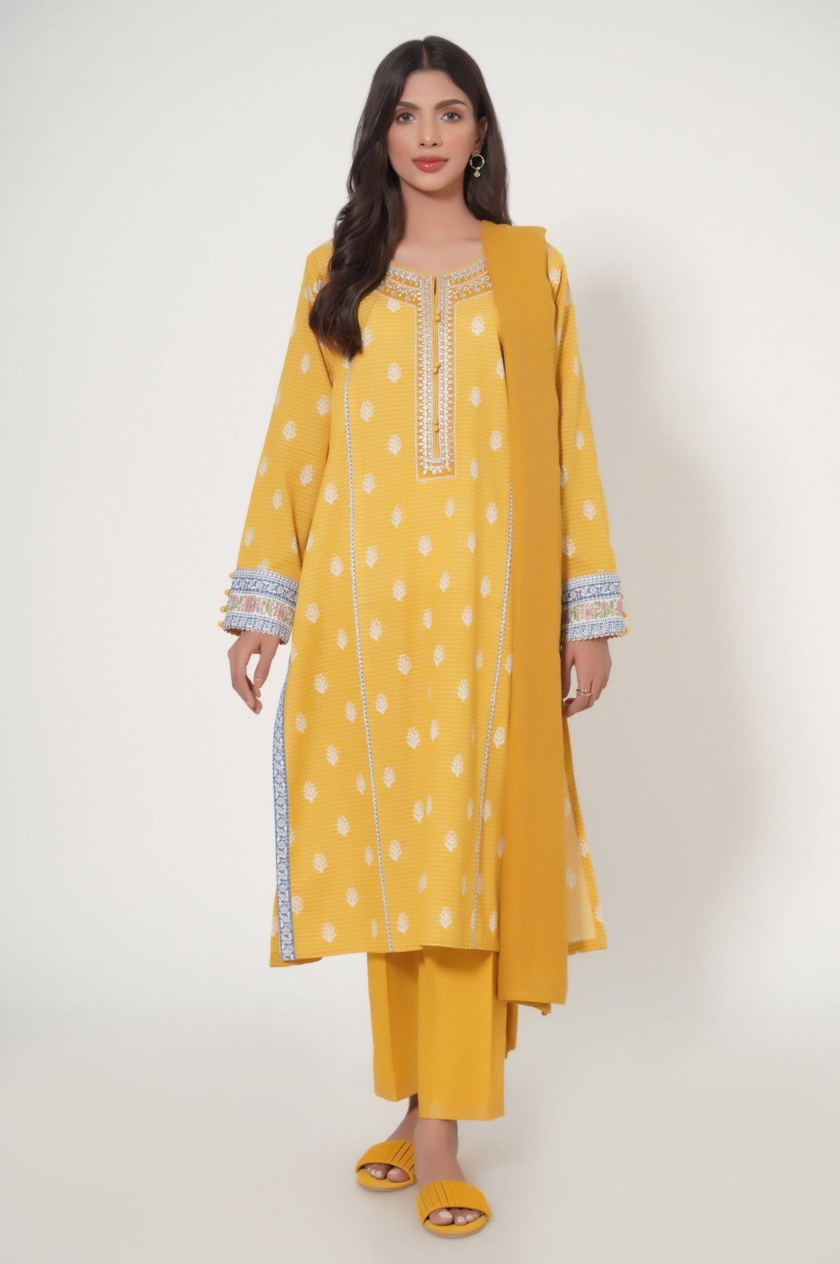 Zeen | Summer Collection 24 | 33480 by Zeen - Designer Dress - Type: Ladies Clothes - Available at Libayah - 100% Original