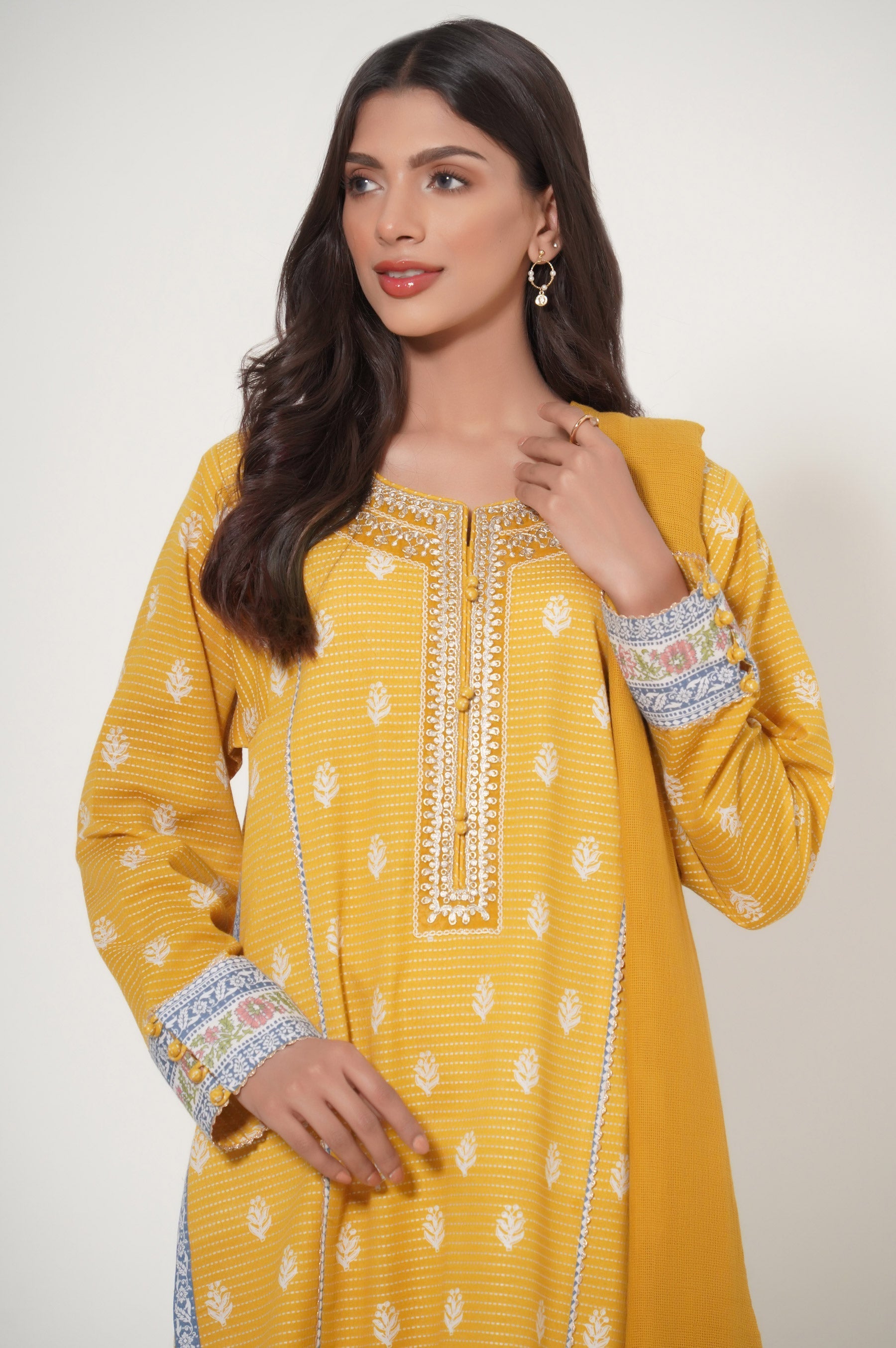 Zeen | Summer Collection 24 | 33480 by Zeen - Designer Dress - Type: Ladies Clothes - Available at Libayah - 100% Original