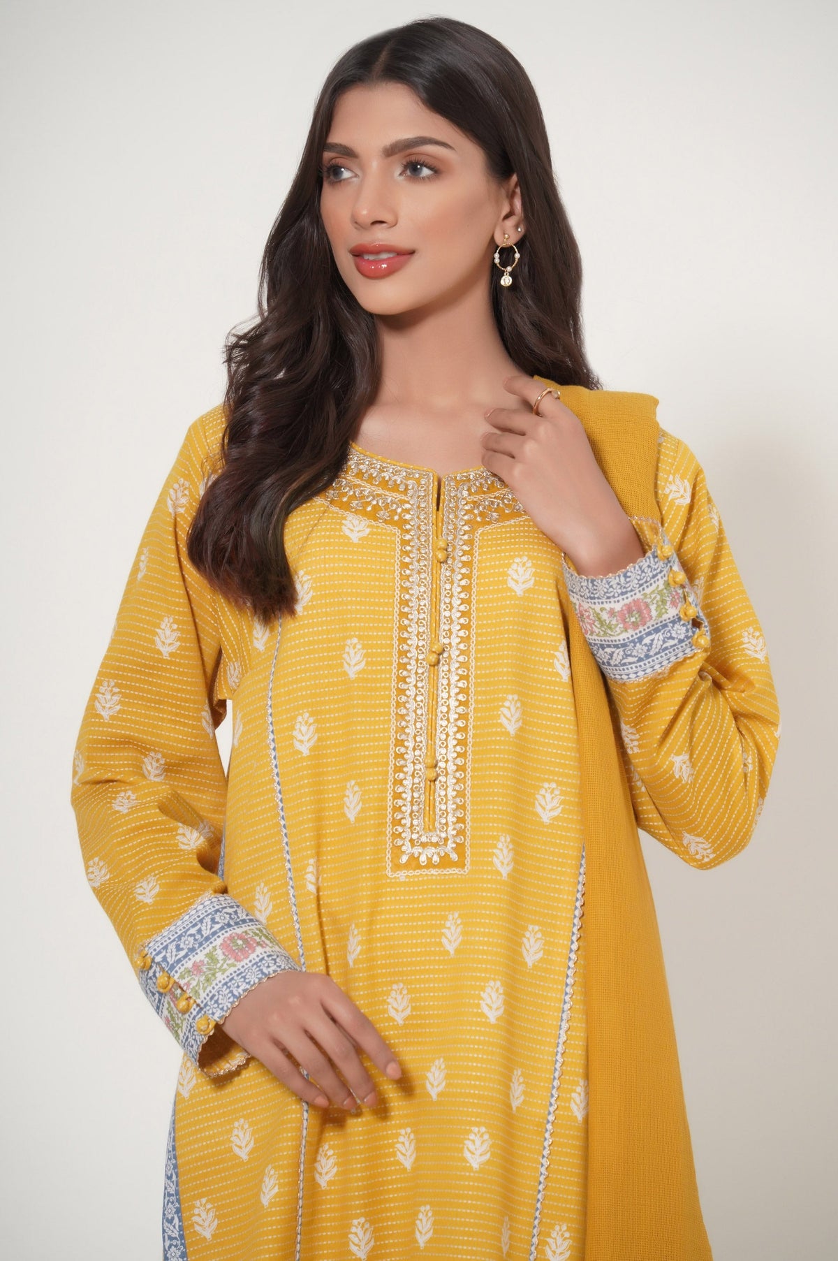 Zeen | Summer Collection 24 | 33480 by Zeen - Designer Dress - Type: Ladies Clothes - Available at Libayah - 100% Original