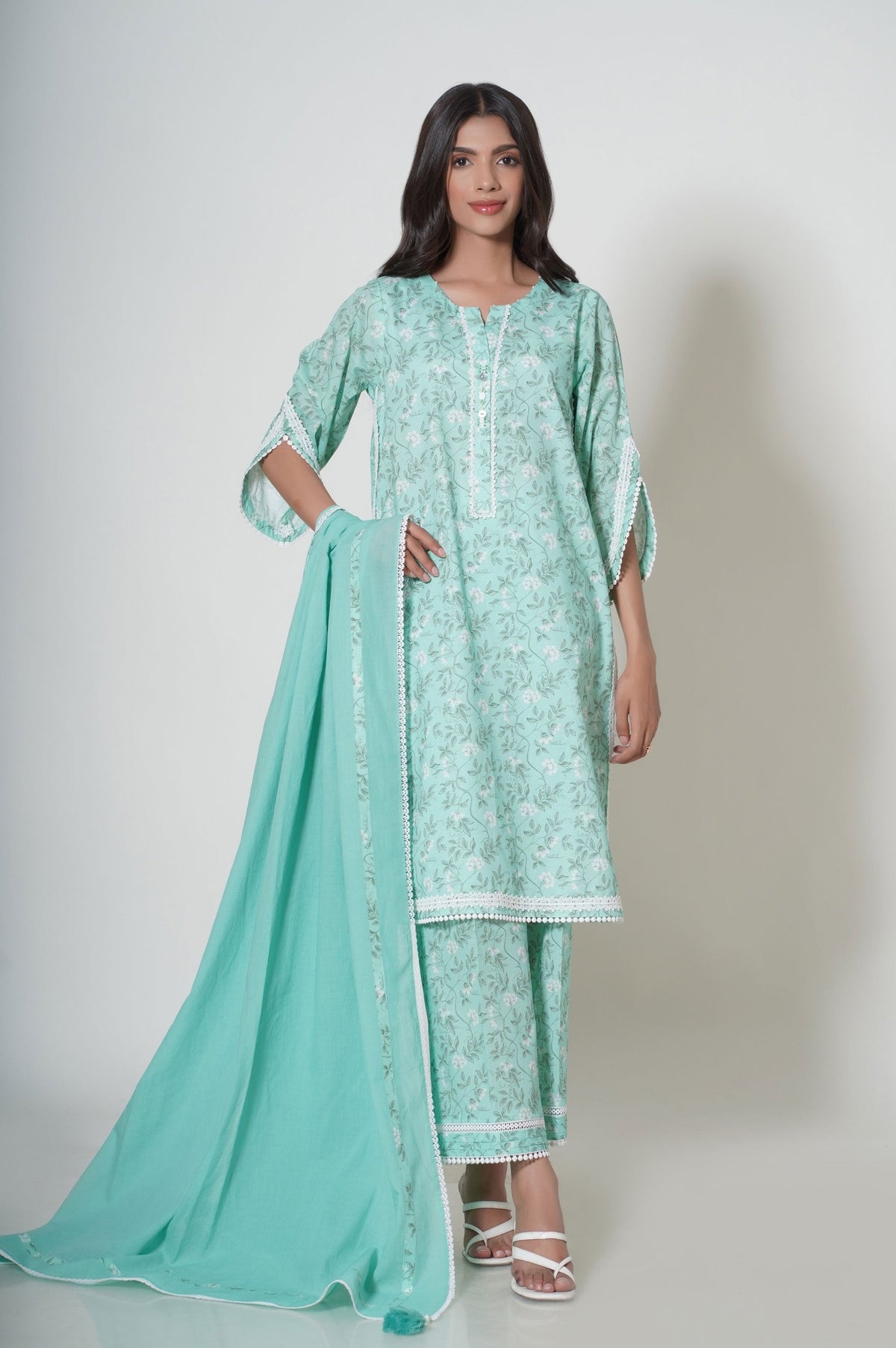 Zeen | Summer Collection 24 | 33615 by Zeen - Designer Dress - Type: Ladies Clothes - Available at Libayah - 100% Original