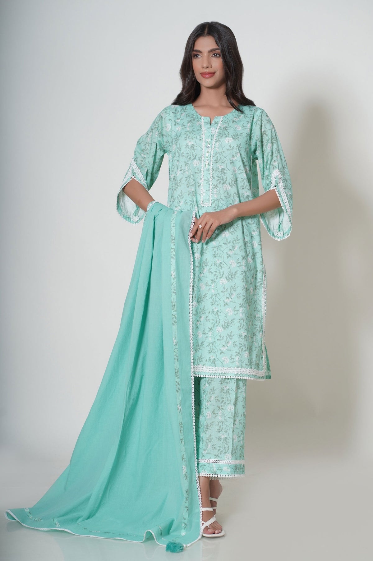 Zeen | Summer Collection 24 | 33615 by Zeen - Designer Dress - Type: Ladies Clothes - Available at Libayah - 100% Original