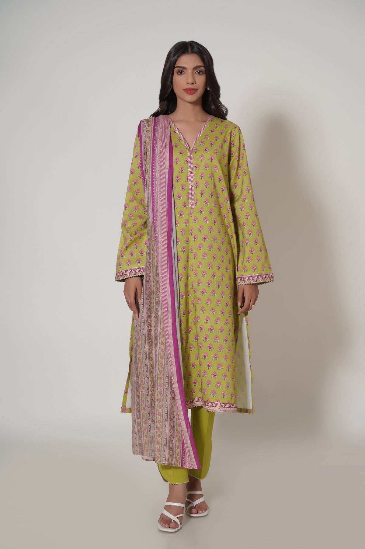 Zeen | Summer Collection 24 | 33625 by Zeen - Designer Dress - Type: Ladies Clothes - Available at Libayah - 100% Original