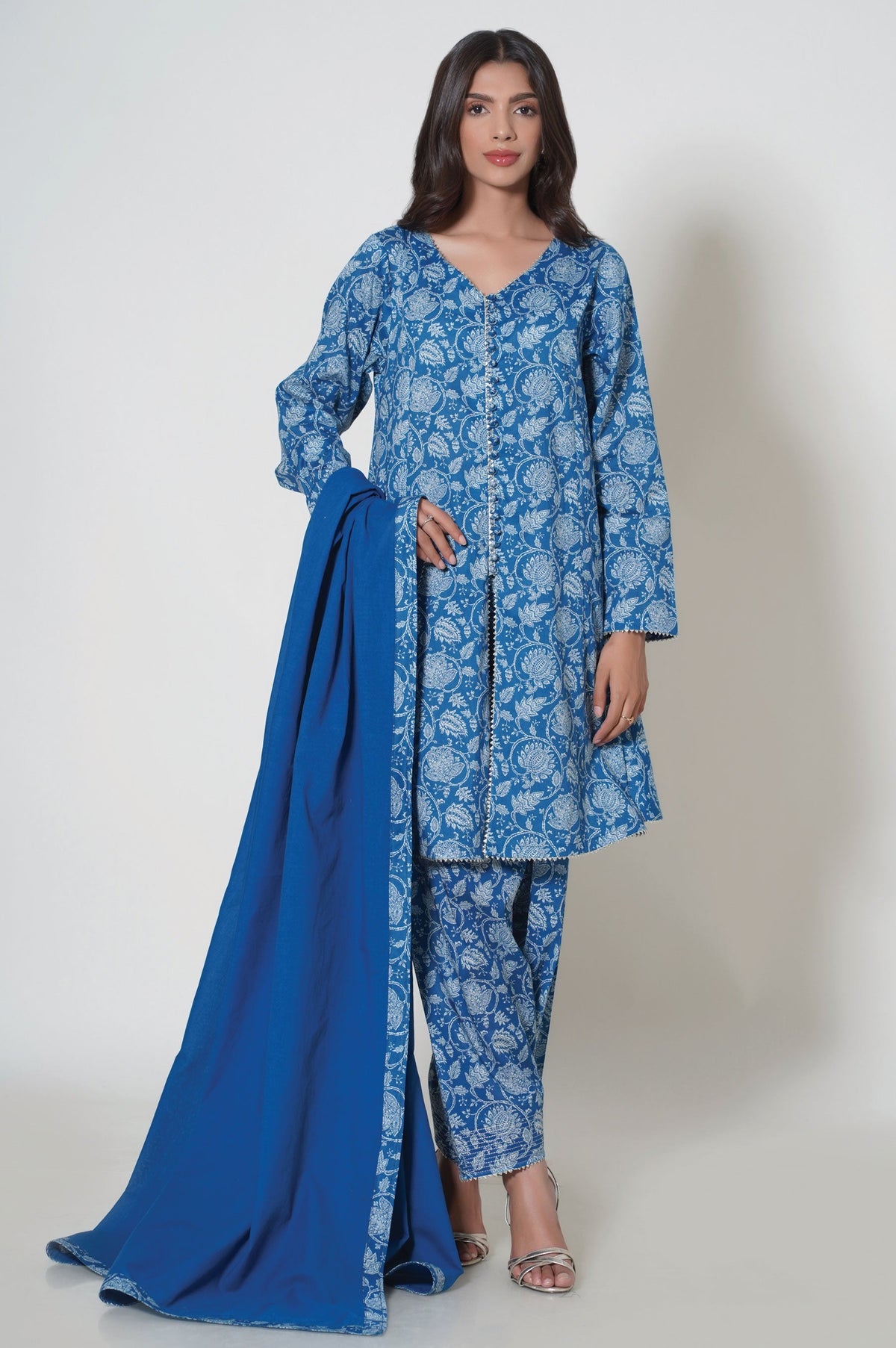 Zeen | Summer Collection 24 | 33617 by Zeen - Designer Dress - Type: Ladies Clothes - Available at Libayah - 100% Original