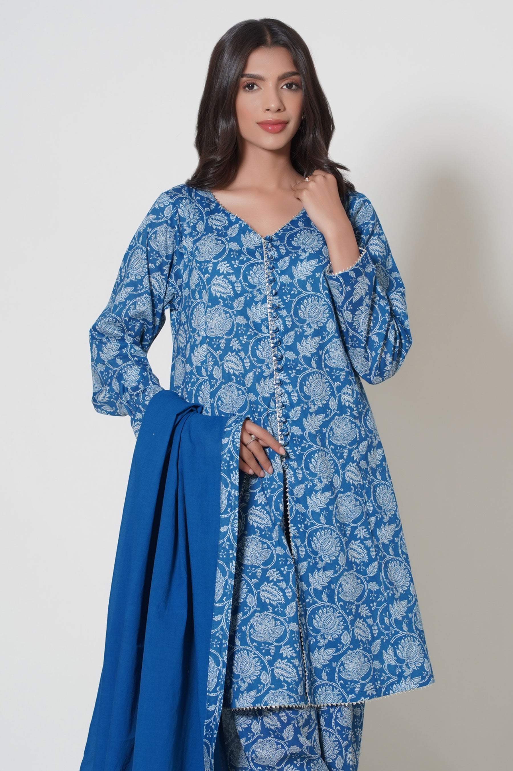 Zeen | Summer Collection 24 | 33617 by Zeen - Designer Dress - Type: Ladies Clothes - Available at Libayah - 100% Original