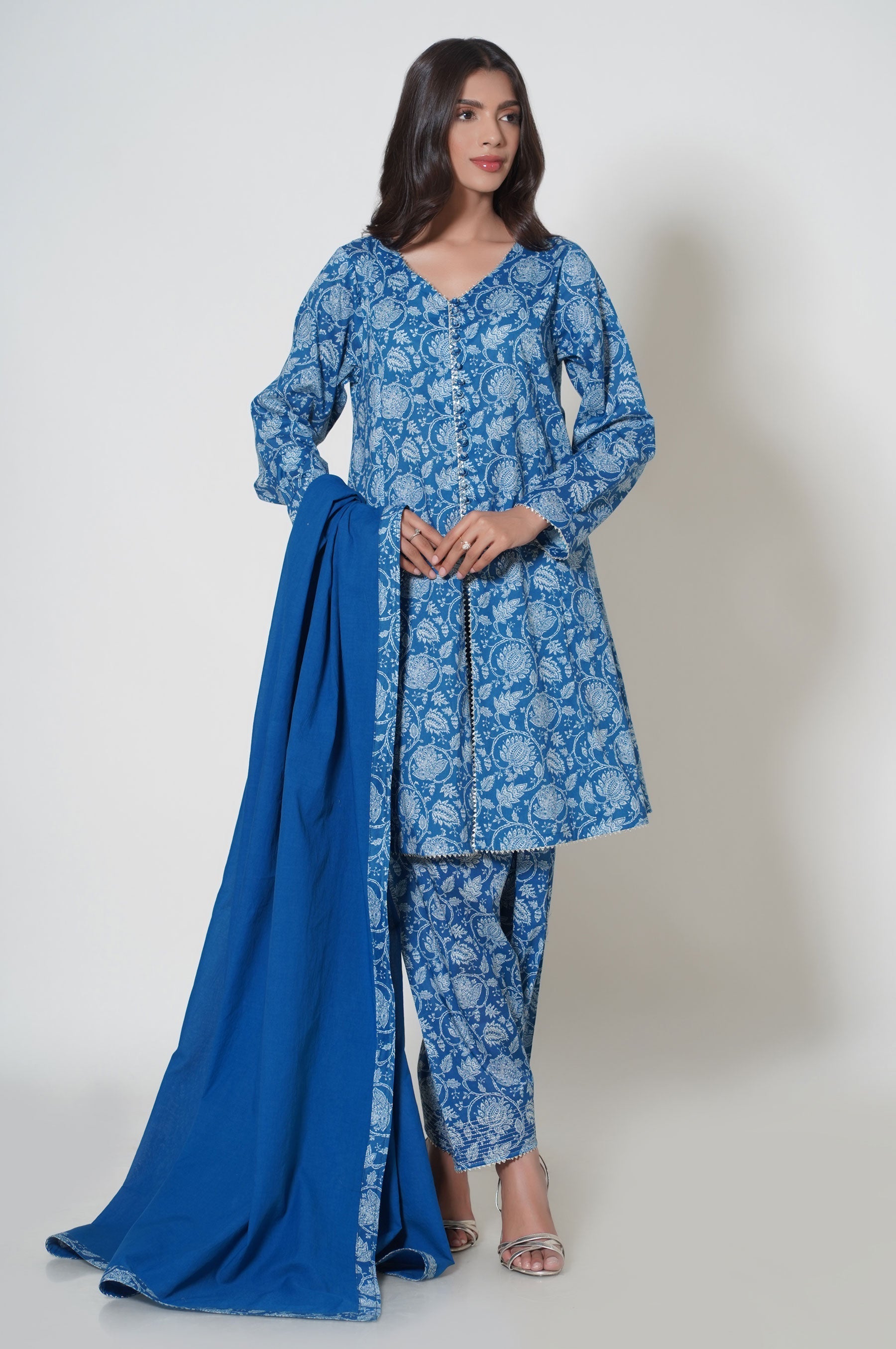 Zeen | Summer Collection 24 | 33617 by Zeen - Designer Dress - Type: Ladies Clothes - Available at Libayah - 100% Original