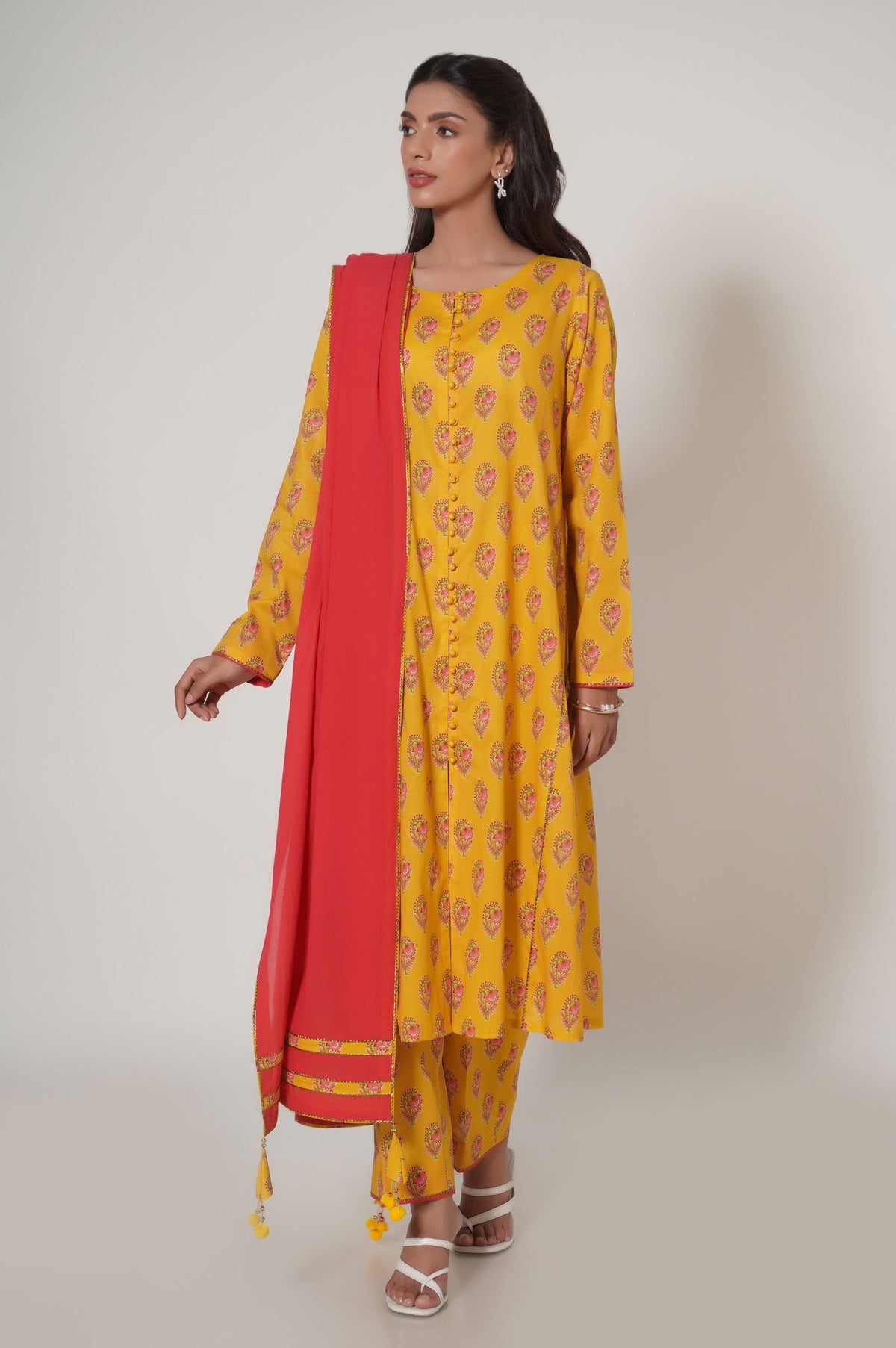 Zeen | Summer Collection 24 | 33618 by Zeen - Designer Dress - Type: Ladies Clothes - Available at Libayah - 100% Original