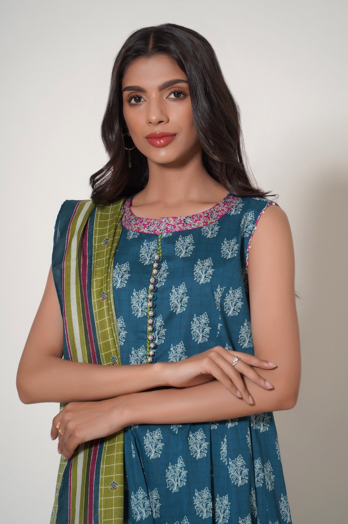 Zeen | Summer Collection 24 | 33621 by Zeen - Designer Dress - Type: Ladies Clothes - Available at Libayah - 100% Original