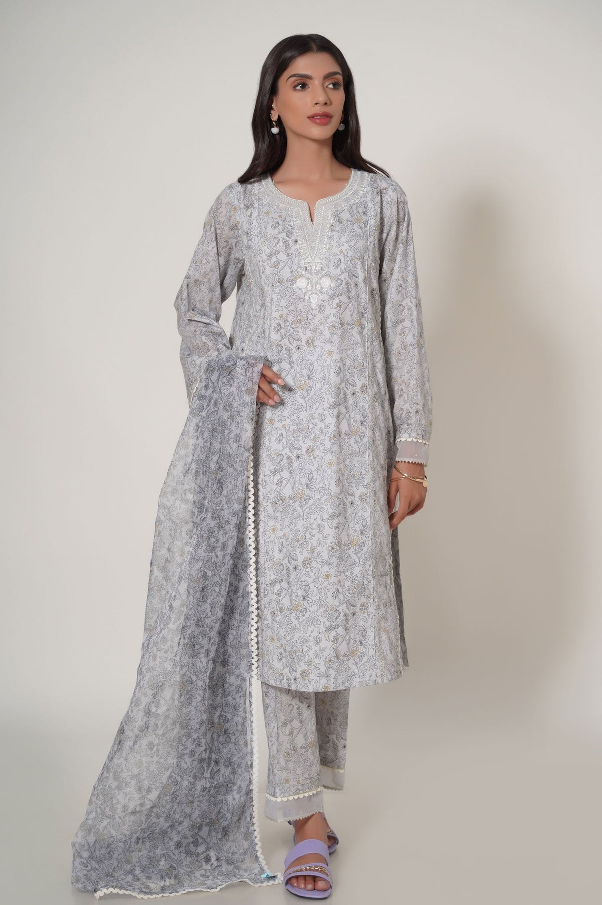Zeen | Summer Collection 24 | 33622 by Zeen - Designer Dress - Type: Ladies Clothes - Available at Libayah - 100% Original
