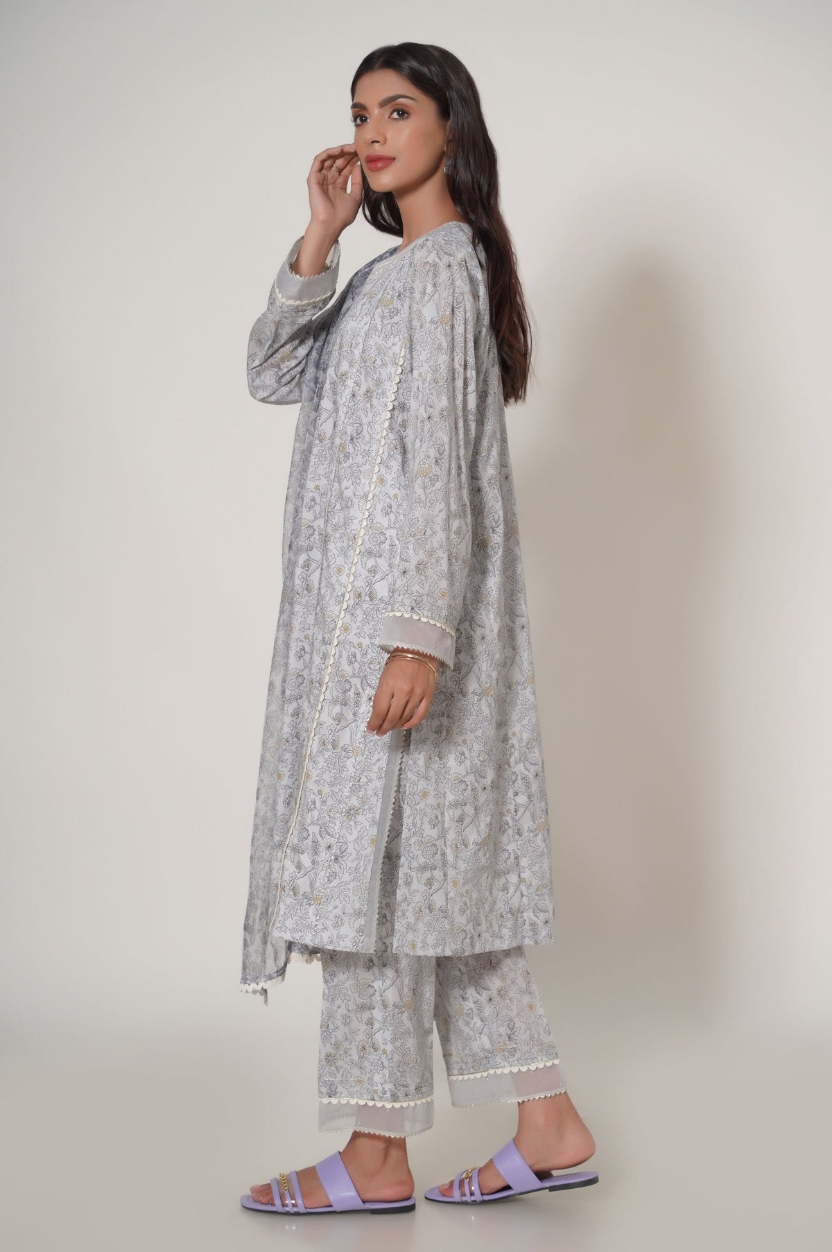 Zeen | Summer Collection 24 | 33622 by Zeen - Designer Dress - Type: Ladies Clothes - Available at Libayah - 100% Original