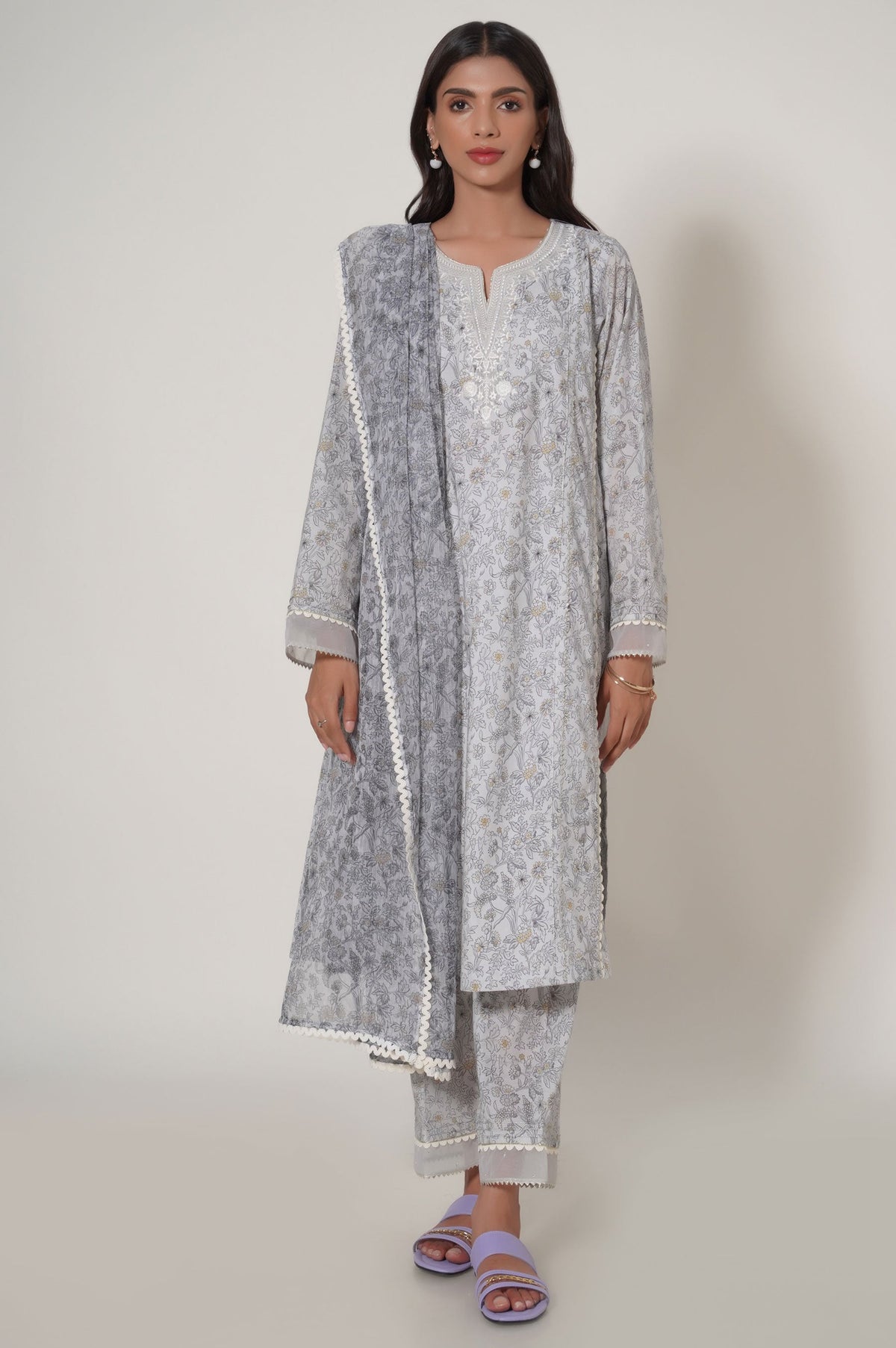 Zeen | Summer Collection 24 | 33622 by Zeen - Designer Dress - Type: Ladies Clothes - Available at Libayah - 100% Original