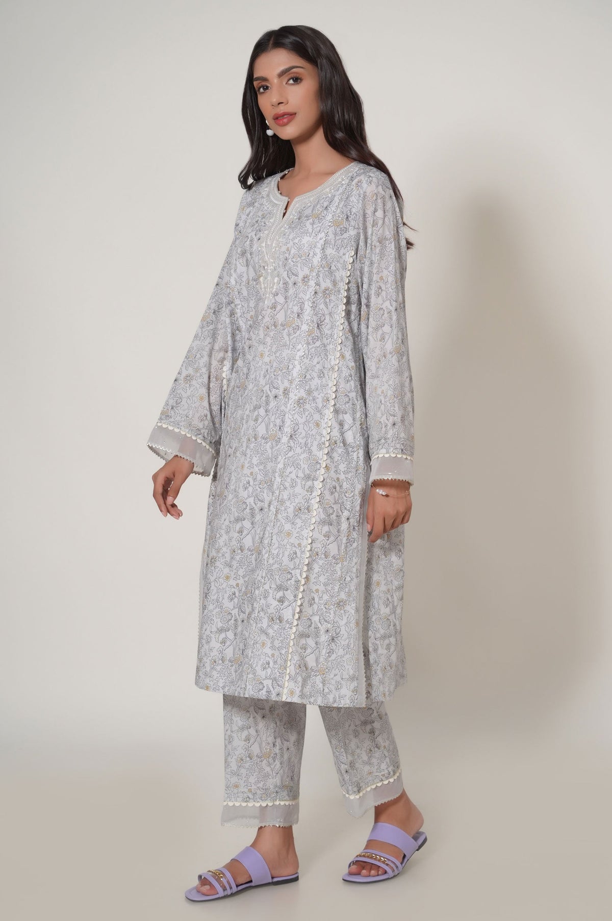 Zeen | Summer Collection 24 | 33622 by Zeen - Designer Dress - Type: Ladies Clothes - Available at Libayah - 100% Original