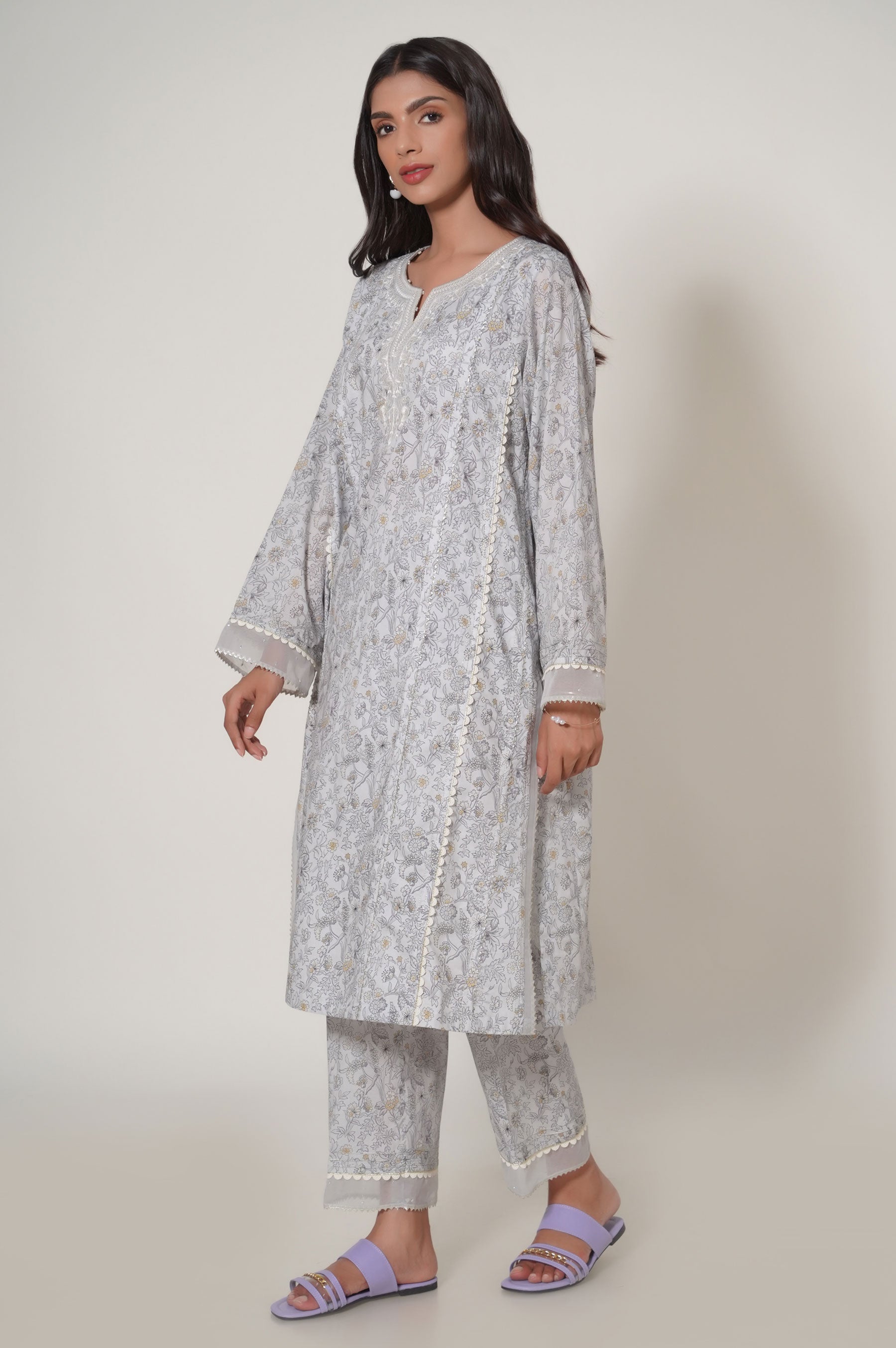 Zeen | Summer Collection 24 | 33622 by Zeen - Designer Dress - Type: Ladies Clothes - Available at Libayah - 100% Original
