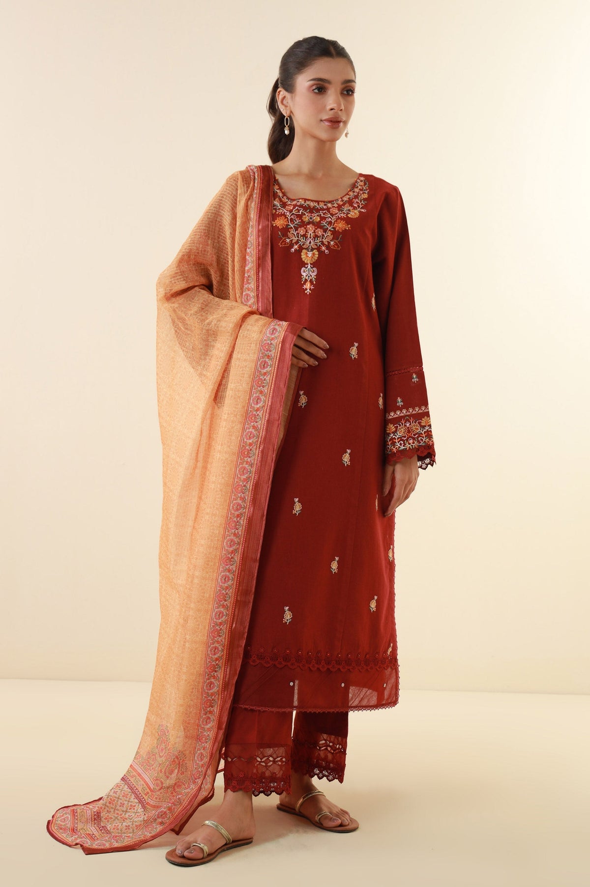 Zeen | Summer Collection 24 | 34200 by Zeen - Designer Dress - Type: Ladies Clothes - Available at Libayah - 100% Original