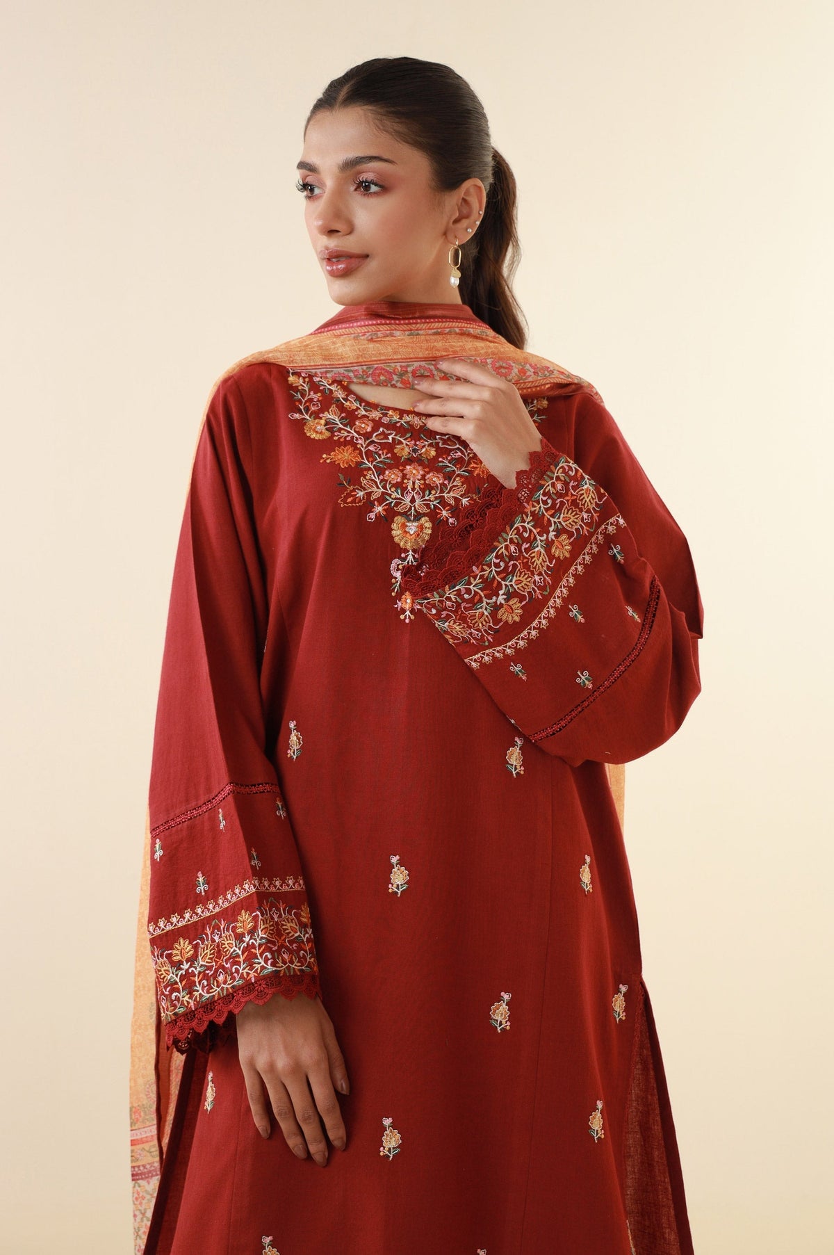 Zeen | Summer Collection 24 | 34200 by Zeen - Designer Dress - Type: Ladies Clothes - Available at Libayah - 100% Original