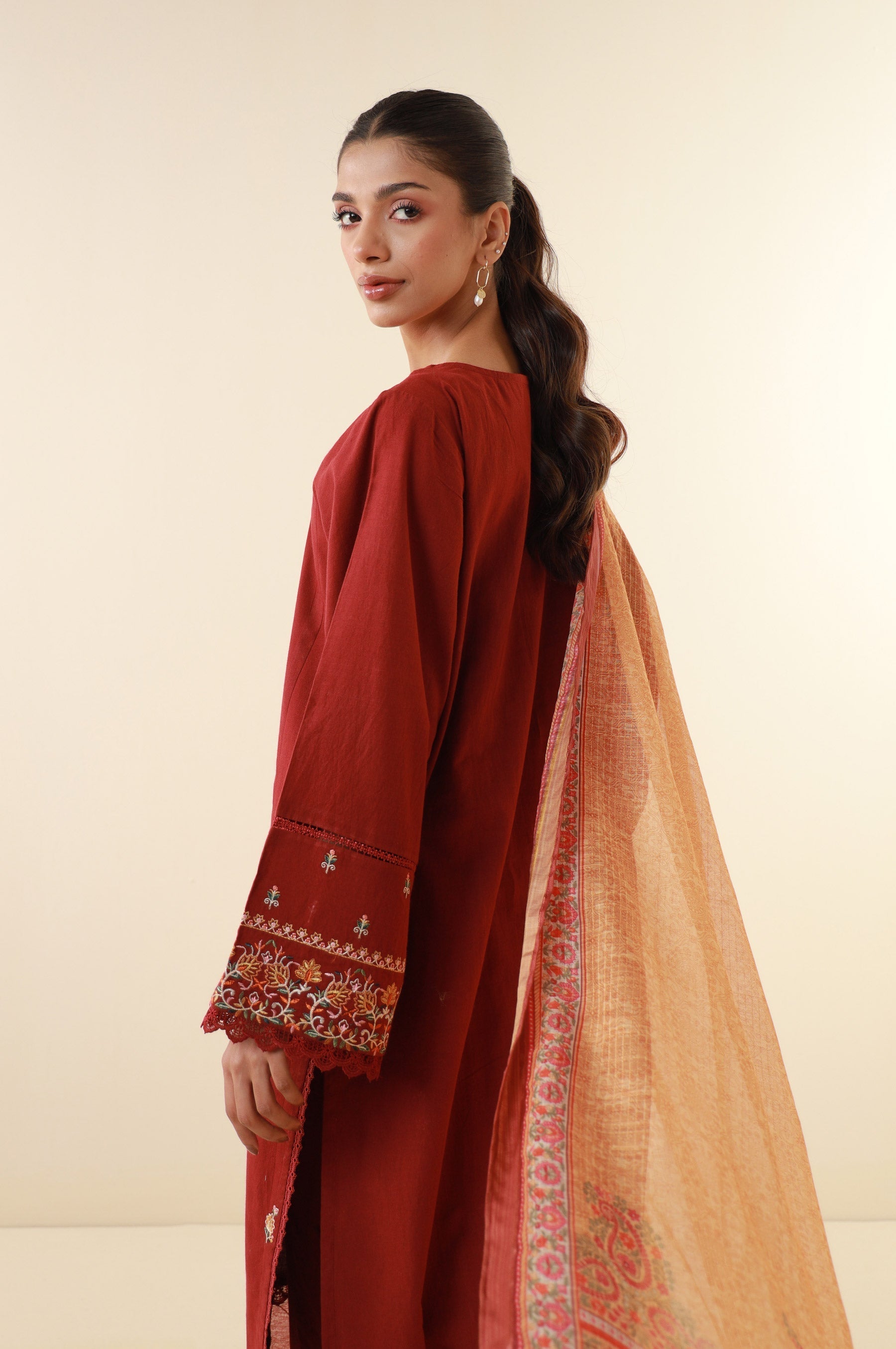 Zeen | Summer Collection 24 | 34200 by Zeen - Designer Dress - Type: Ladies Clothes - Available at Libayah - 100% Original