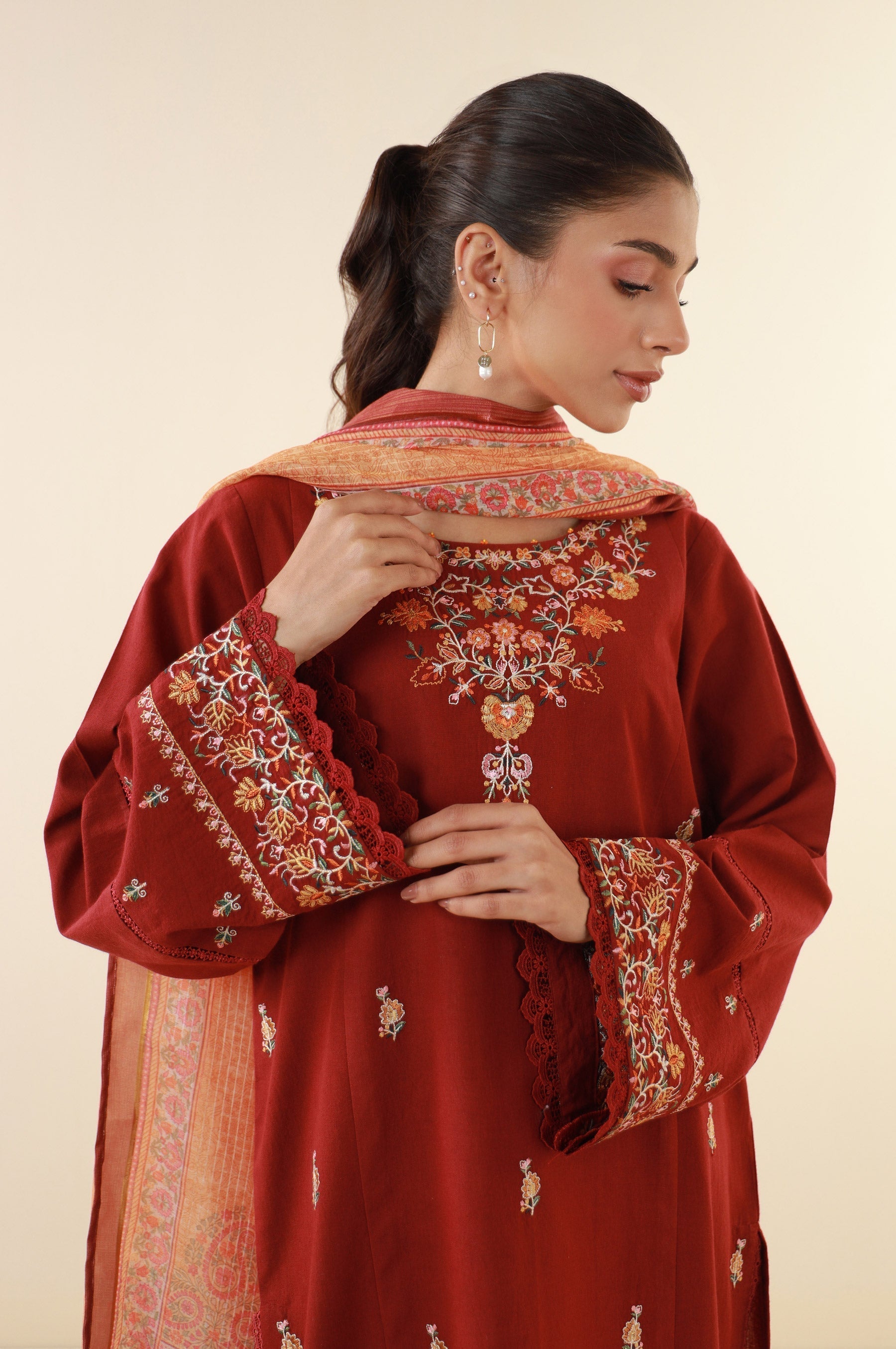 Zeen | Summer Collection 24 | 34200 by Zeen - Designer Dress - Type: Ladies Clothes - Available at Libayah - 100% Original