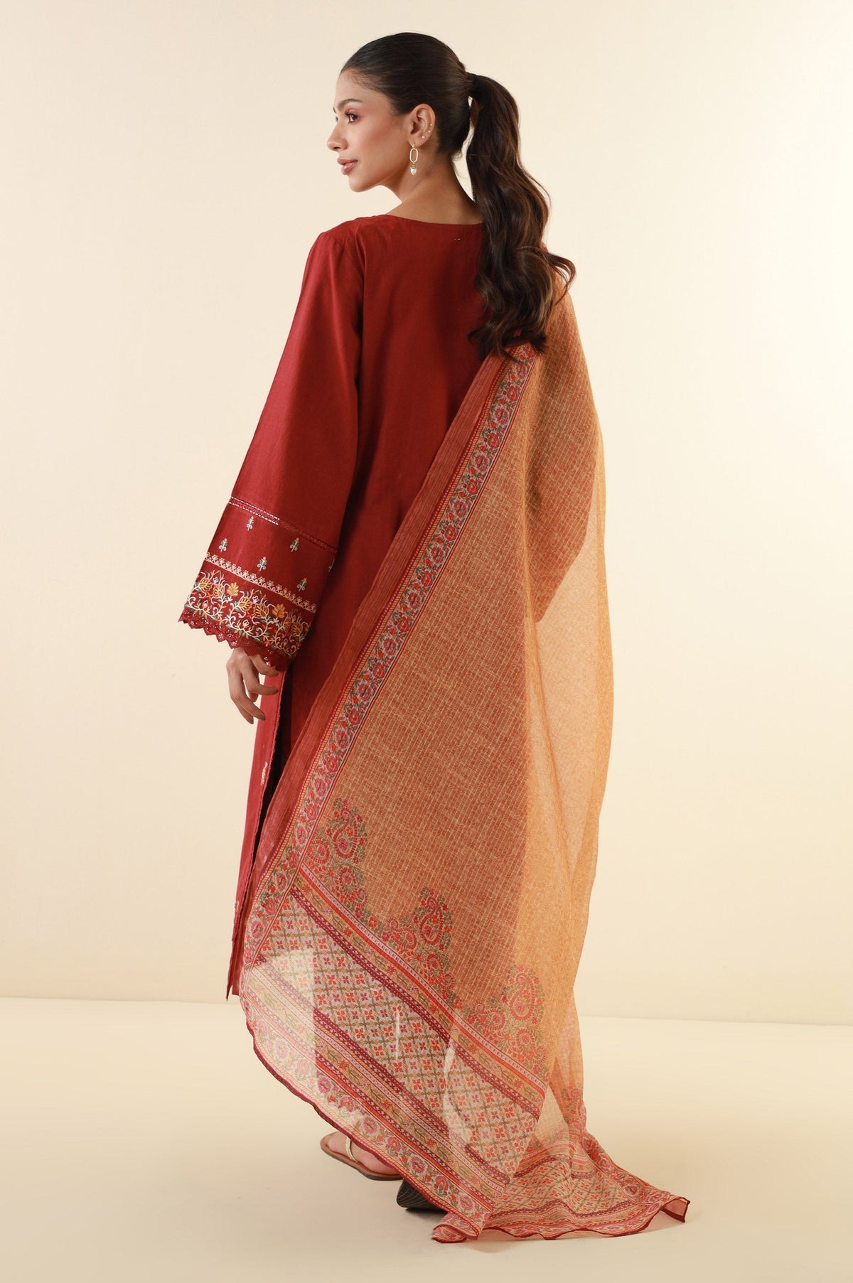 Zeen | Summer Collection 24 | 34200 by Zeen - Designer Dress - Type: Ladies Clothes - Available at Libayah - 100% Original
