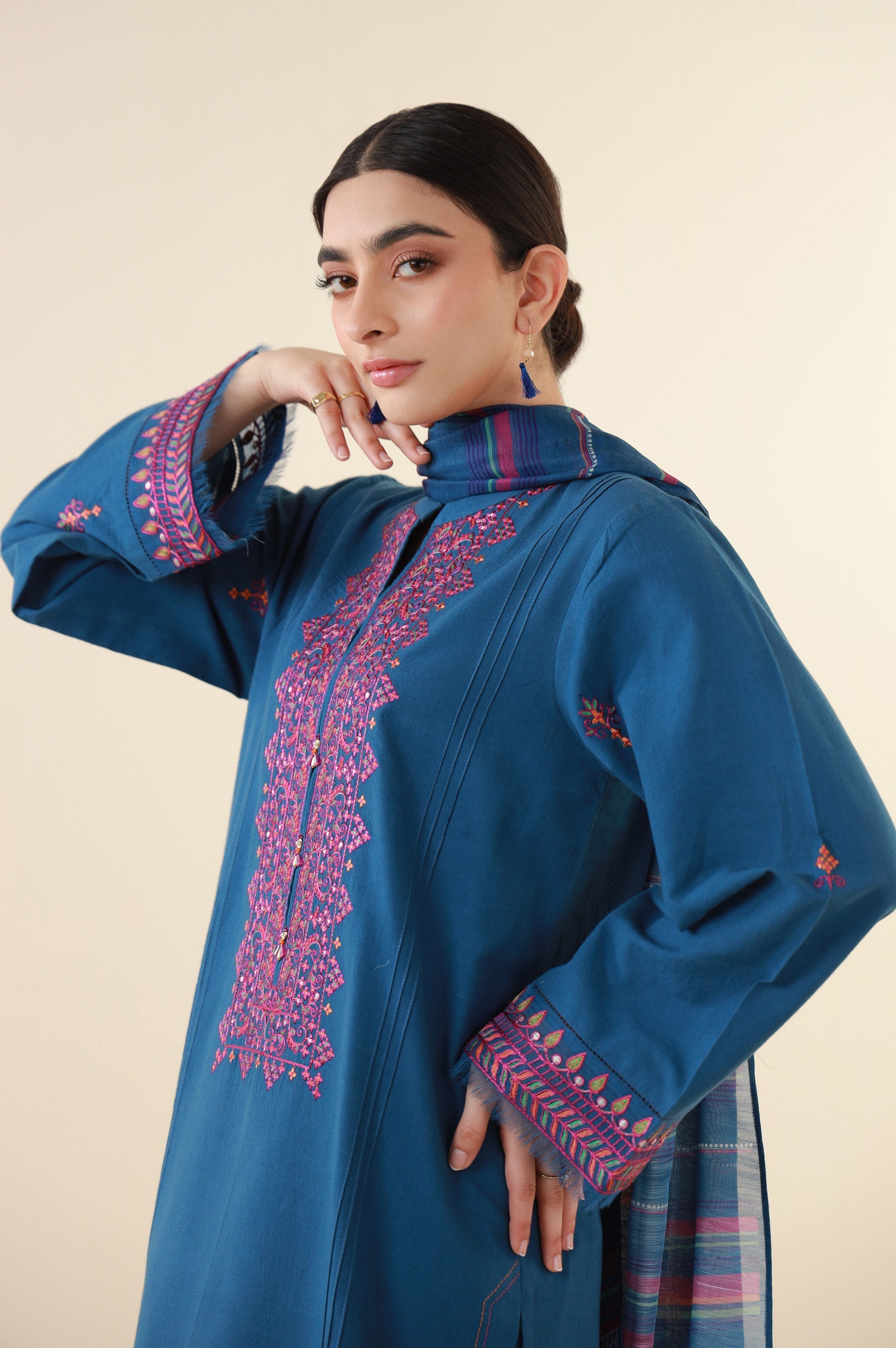 Zeen | Summer Collection 24 | 34201 by Zeen - Designer Dress - Type: Ladies Clothes - Available at Libayah - 100% Original