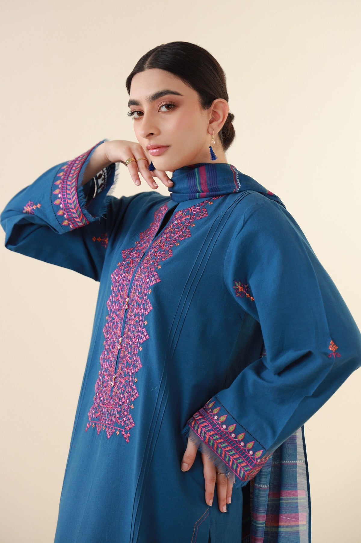 Zeen | Summer Collection 24 | 34201 by Zeen - Designer Dress - Type: Ladies Clothes - Available at Libayah - 100% Original