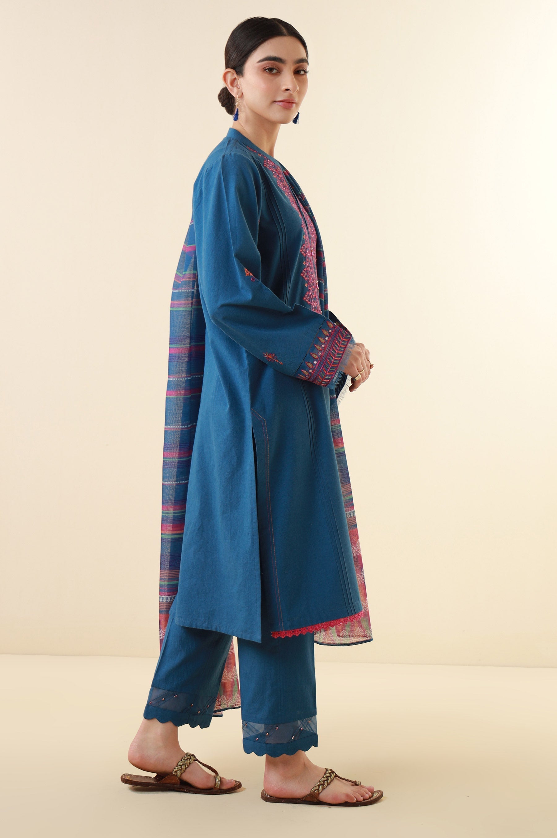 Zeen | Summer Collection 24 | 34201 by Zeen - Designer Dress - Type: Ladies Clothes - Available at Libayah - 100% Original