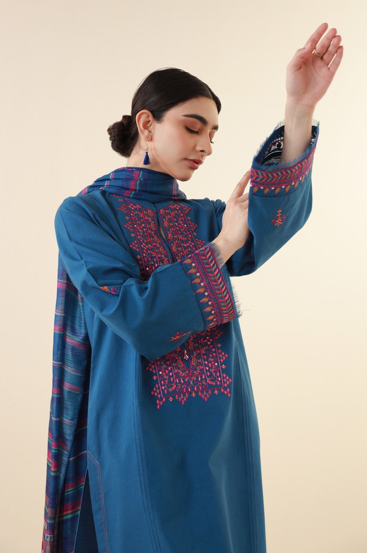 Zeen | Summer Collection 24 | 34201 by Zeen - Designer Dress - Type: Ladies Clothes - Available at Libayah - 100% Original