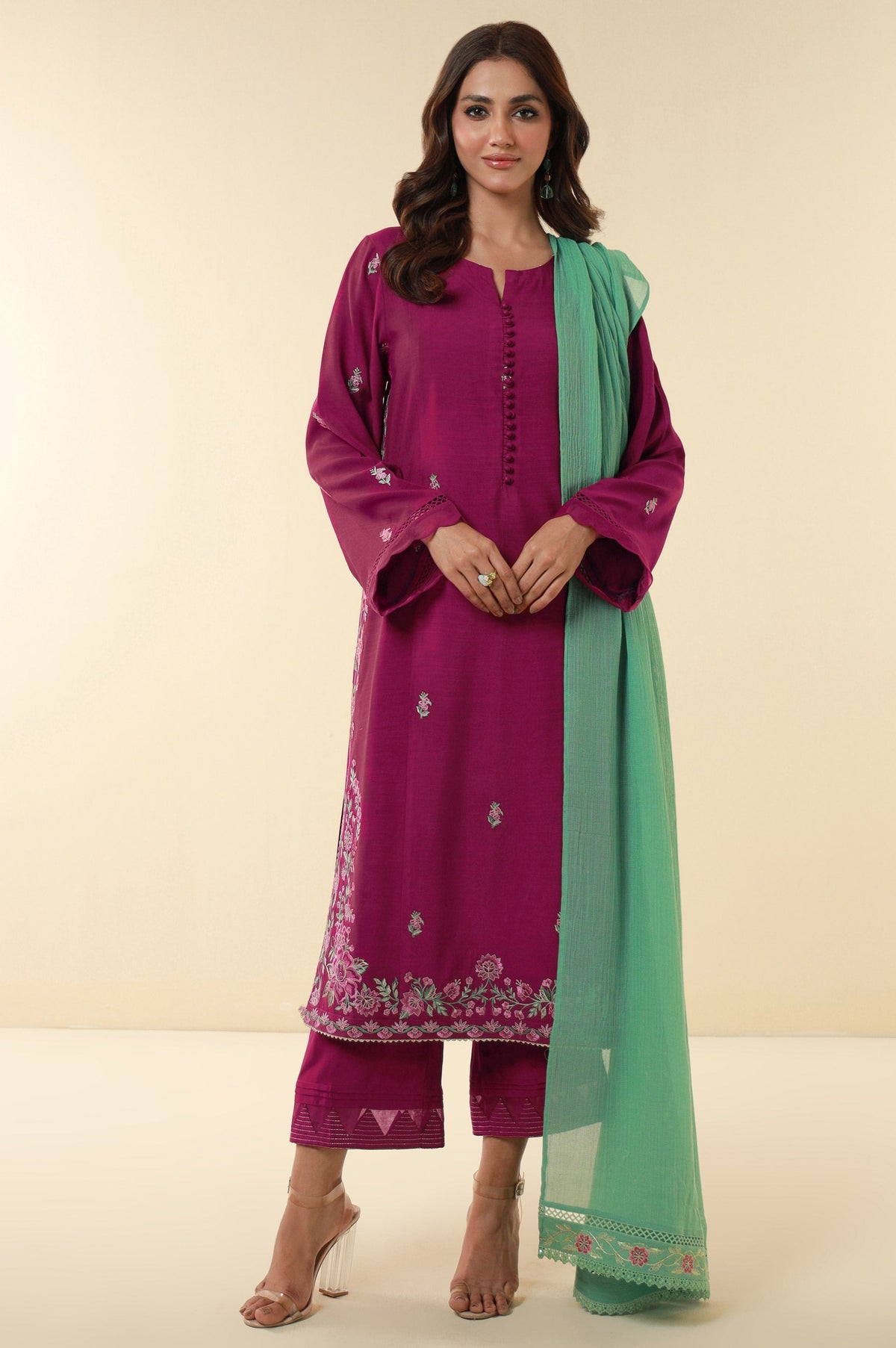 Zeen | Summer Collection 24 | 34203 by Zeen - Designer Dress - Type: Ladies Clothes - Available at Libayah - 100% Original