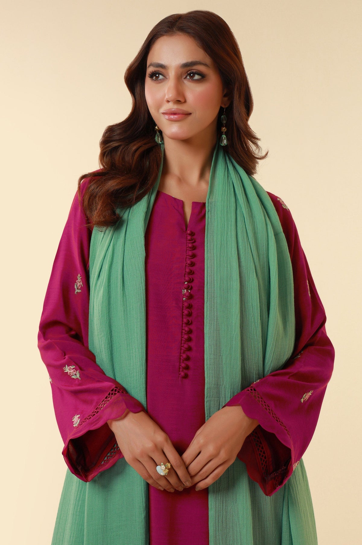 Zeen | Summer Collection 24 | 34203 by Zeen - Designer Dress - Type: Ladies Clothes - Available at Libayah - 100% Original