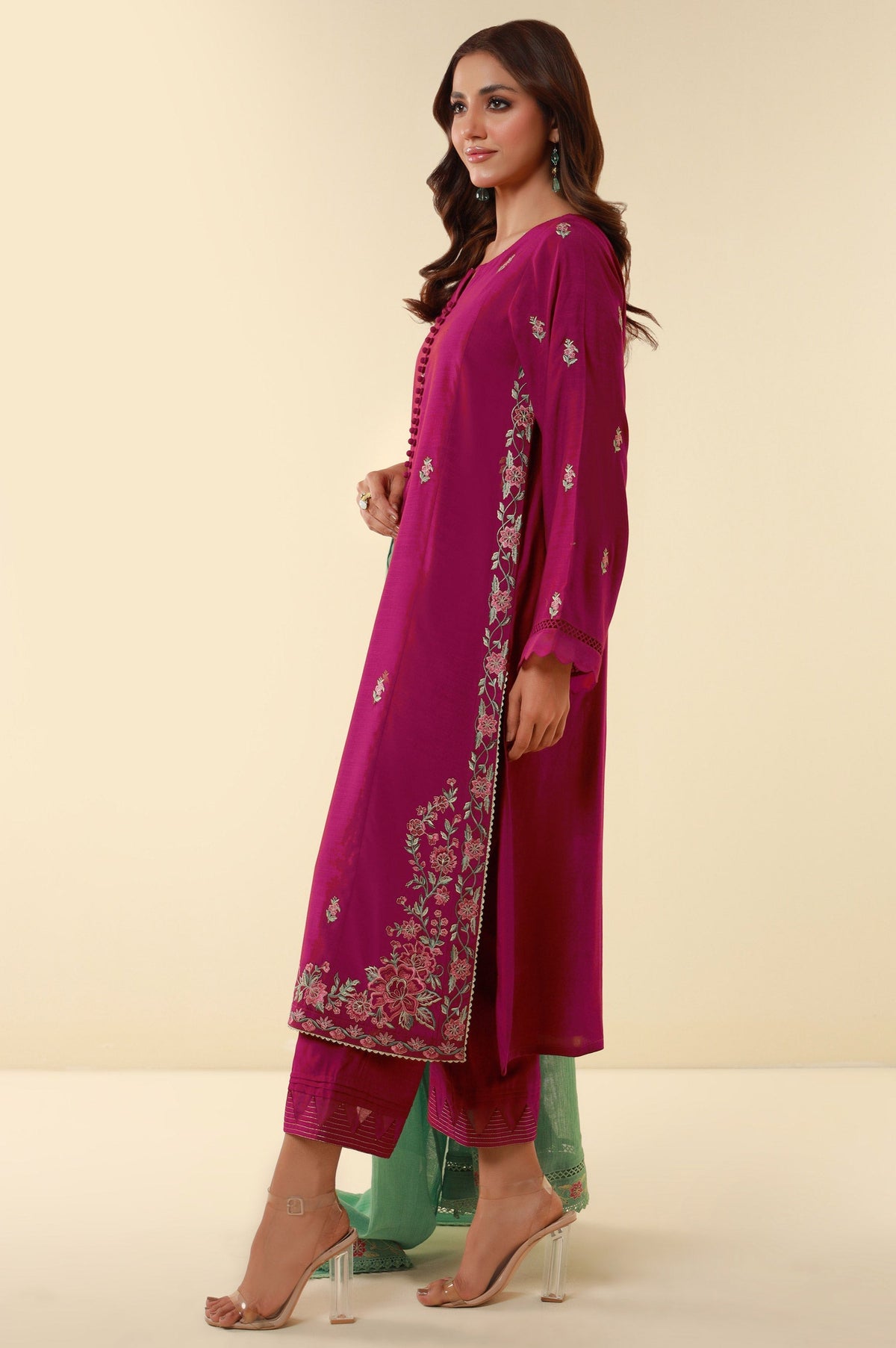 Zeen | Summer Collection 24 | 34203 by Zeen - Designer Dress - Type: Ladies Clothes - Available at Libayah - 100% Original