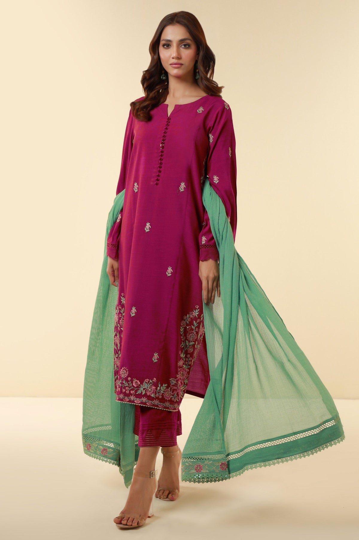 Zeen | Summer Collection 24 | 34203 by Zeen - Designer Dress - Type: Ladies Clothes - Available at Libayah - 100% Original