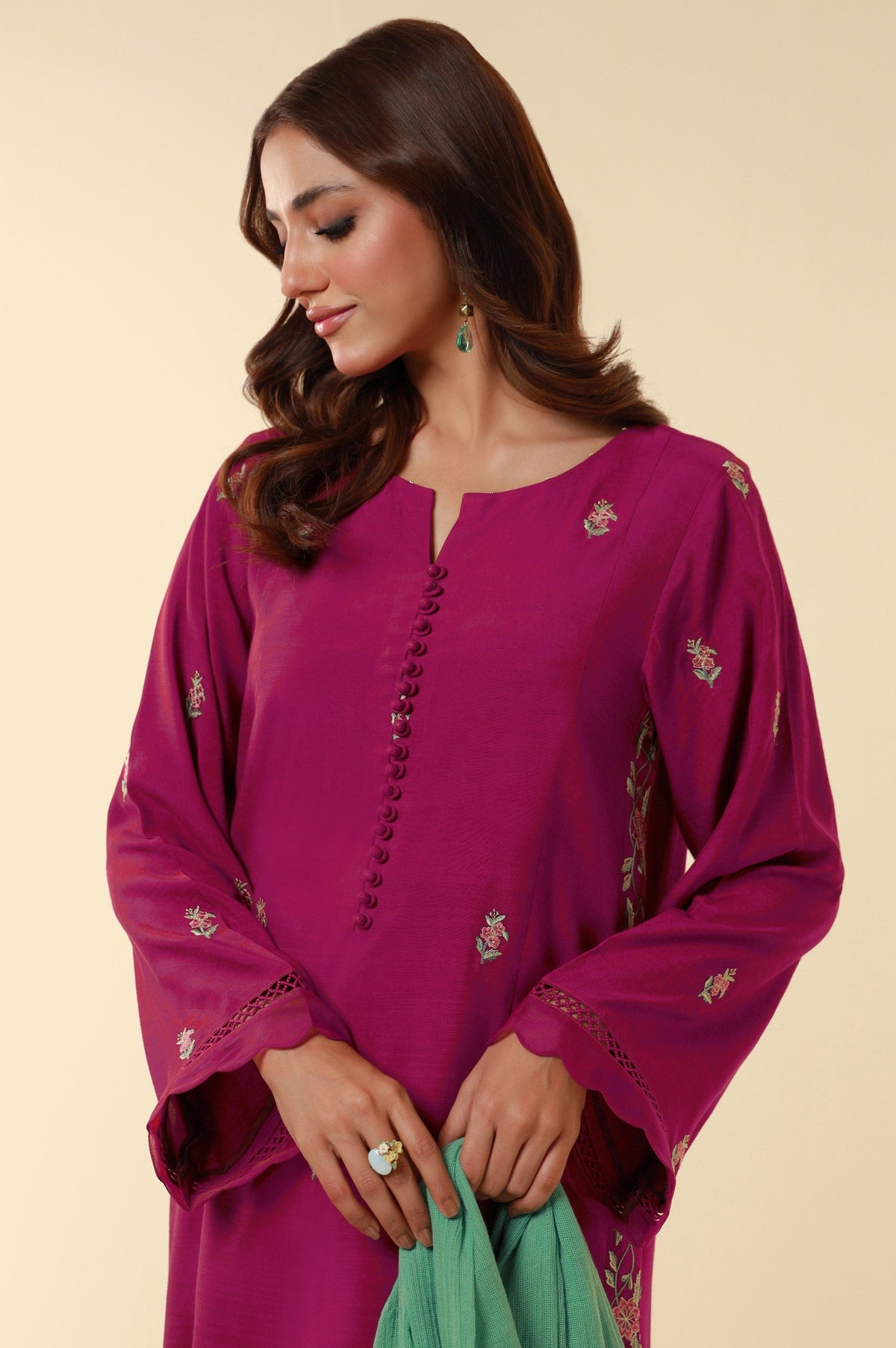 Zeen | Summer Collection 24 | 34203 by Zeen - Designer Dress - Type: Ladies Clothes - Available at Libayah - 100% Original