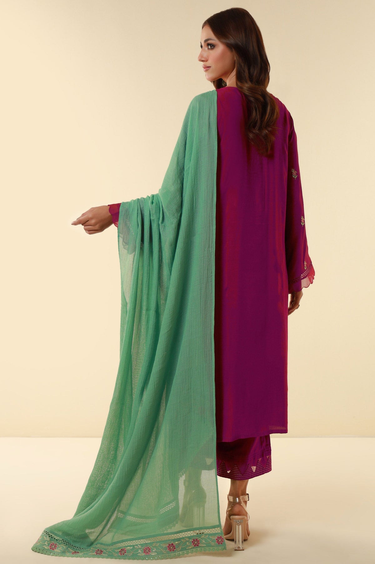 Zeen | Summer Collection 24 | 34203 by Zeen - Designer Dress - Type: Ladies Clothes - Available at Libayah - 100% Original
