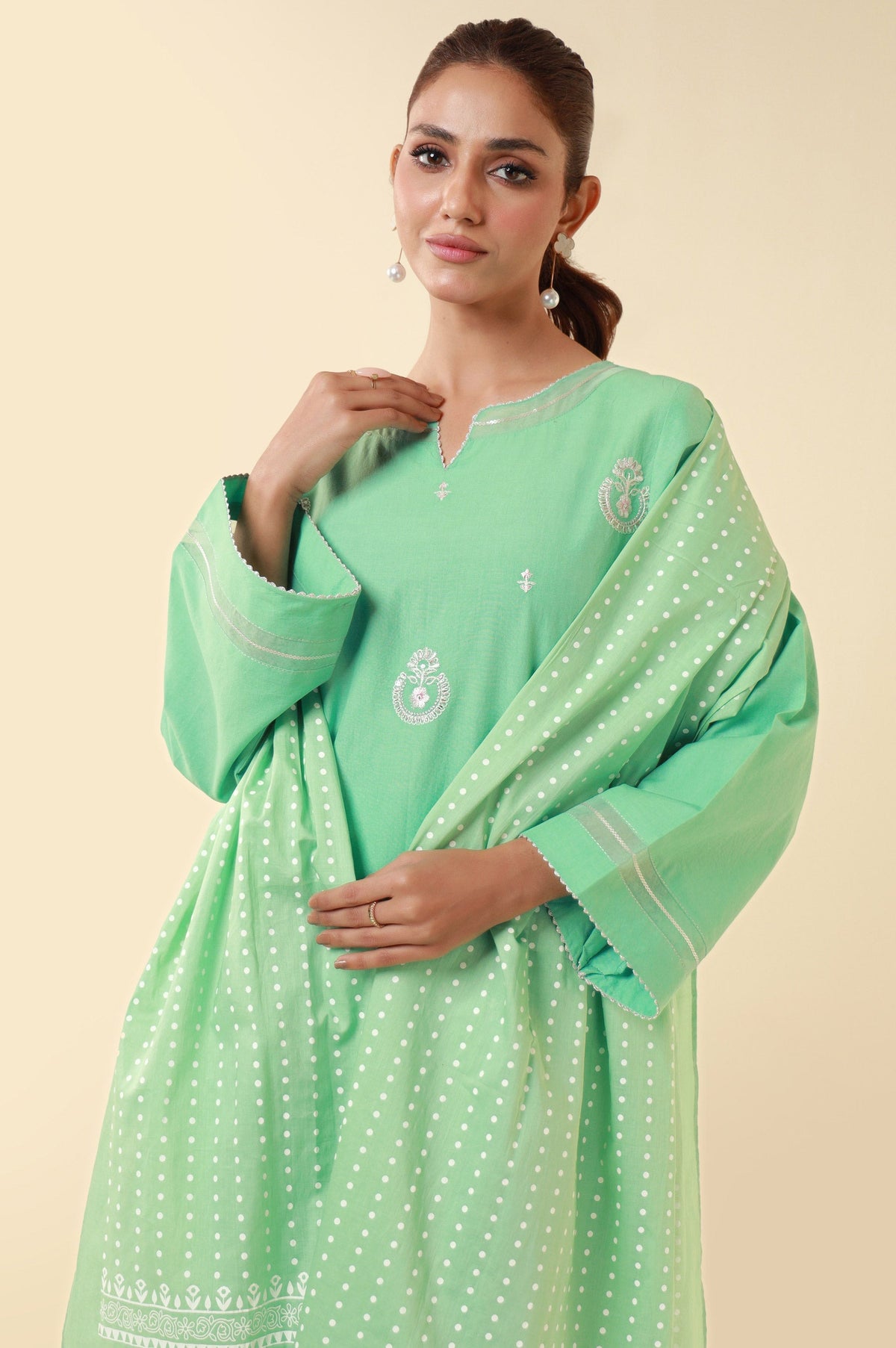 Zeen | Summer Collection 24 |34206 by Zeen - Designer Dress - Type: Ladies Clothes - Available at Libayah - 100% Original
