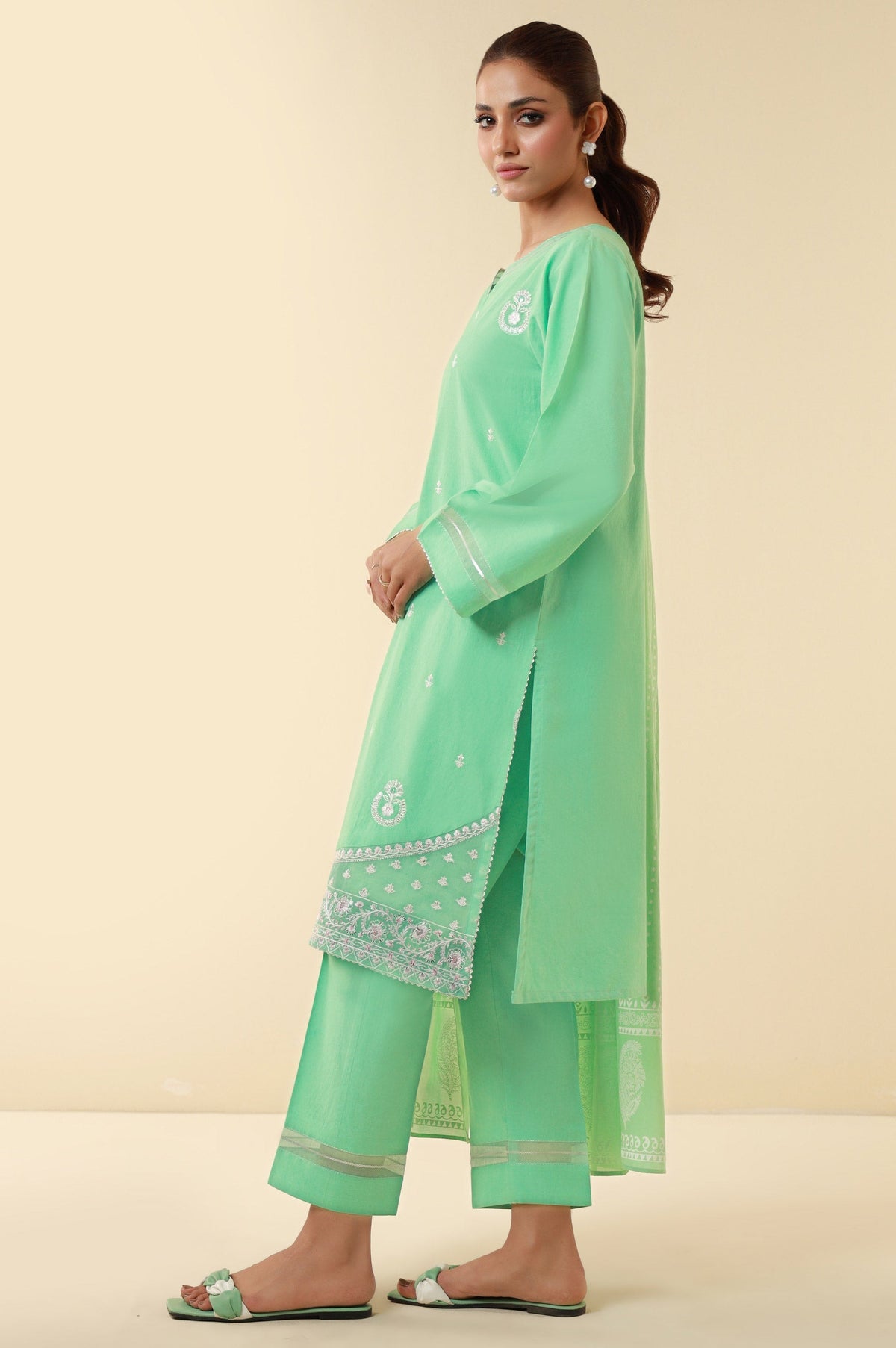 Zeen | Summer Collection 24 |34206 by Zeen - Designer Dress - Type: Ladies Clothes - Available at Libayah - 100% Original