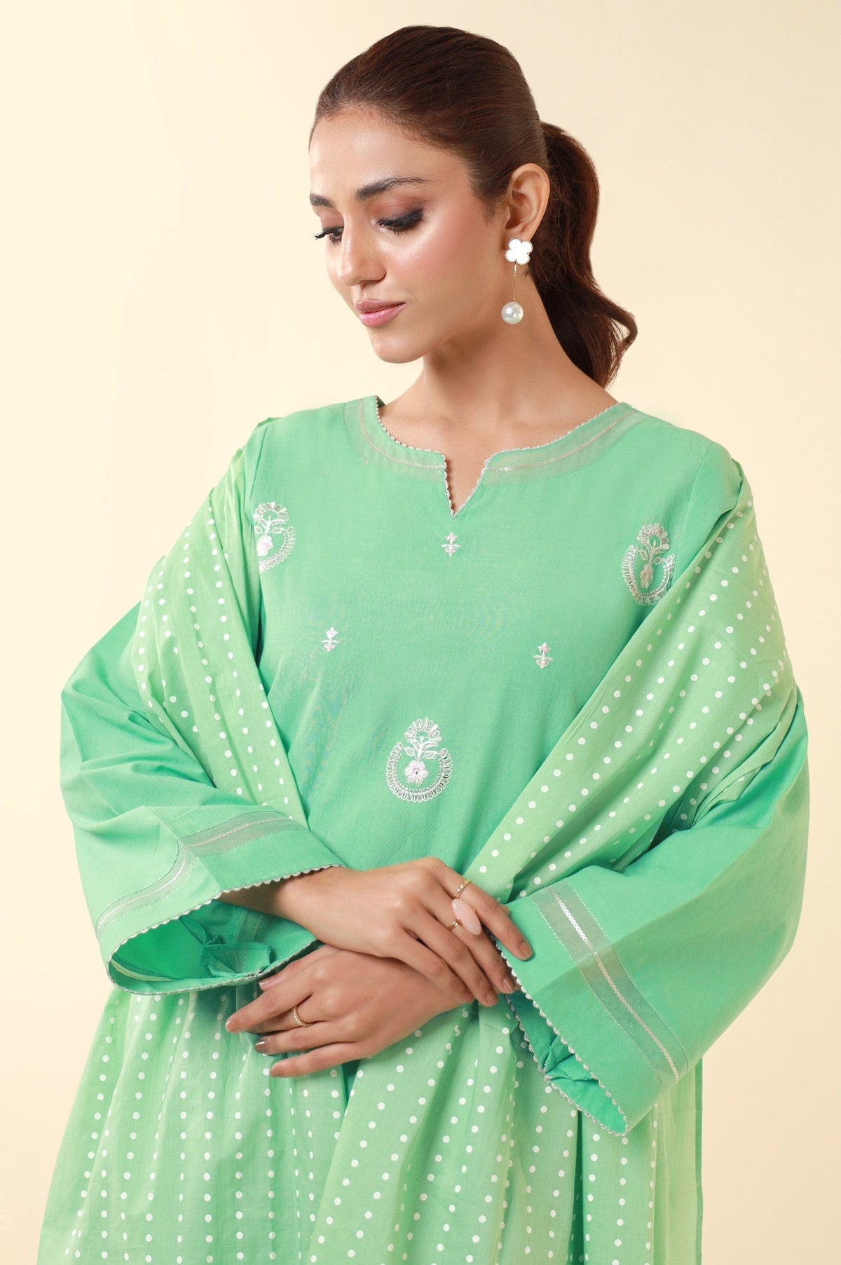 Zeen | Summer Collection 24 |34206 by Zeen - Designer Dress - Type: Ladies Clothes - Available at Libayah - 100% Original