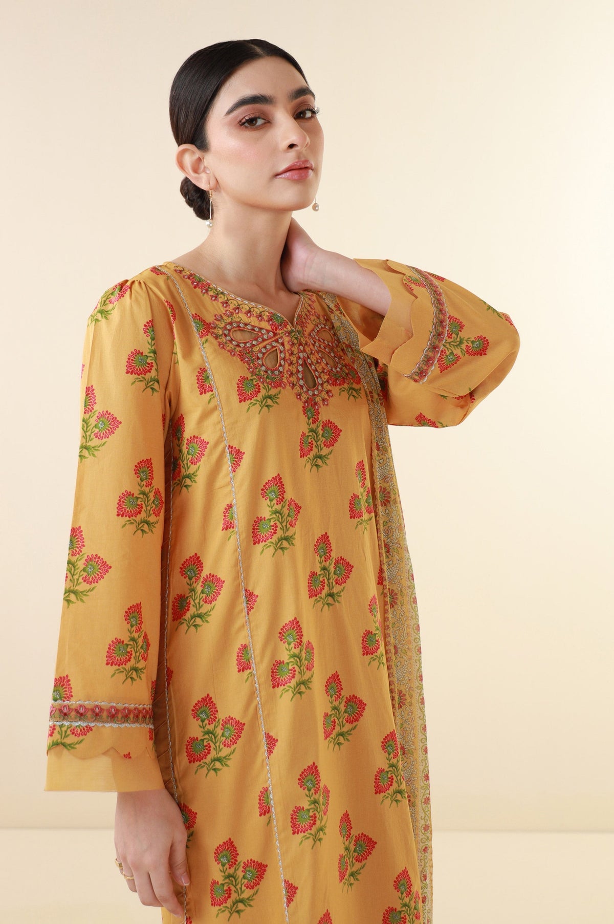 Zeen | Summer Collection 24 | 34209 by Zeen - Designer Dress - Type: Ladies Clothes - Available at Libayah - 100% Original