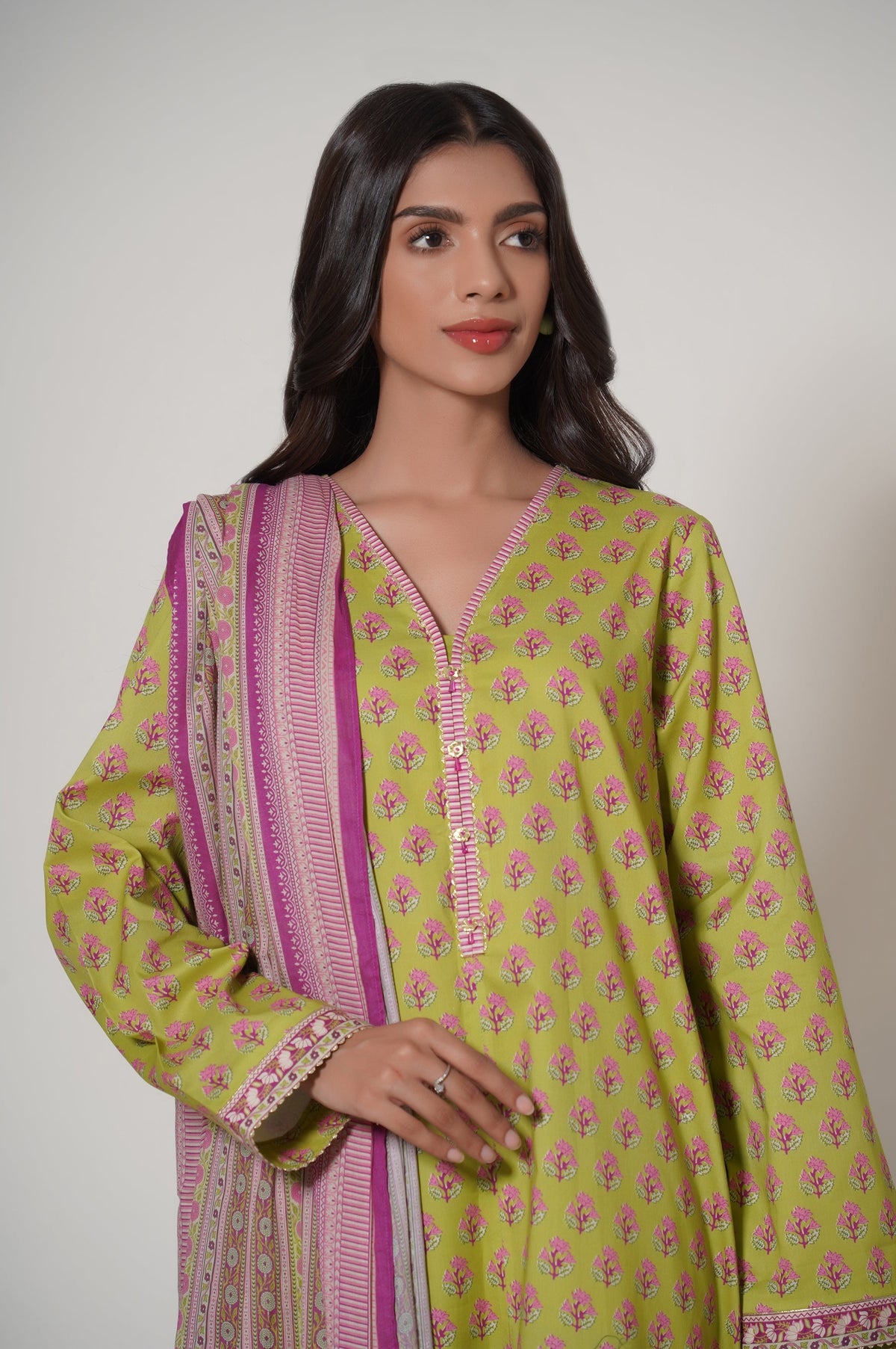 Zeen | Summer Collection 24 | 33625 by Zeen - Designer Dress - Type: Ladies Clothes - Available at Libayah - 100% Original