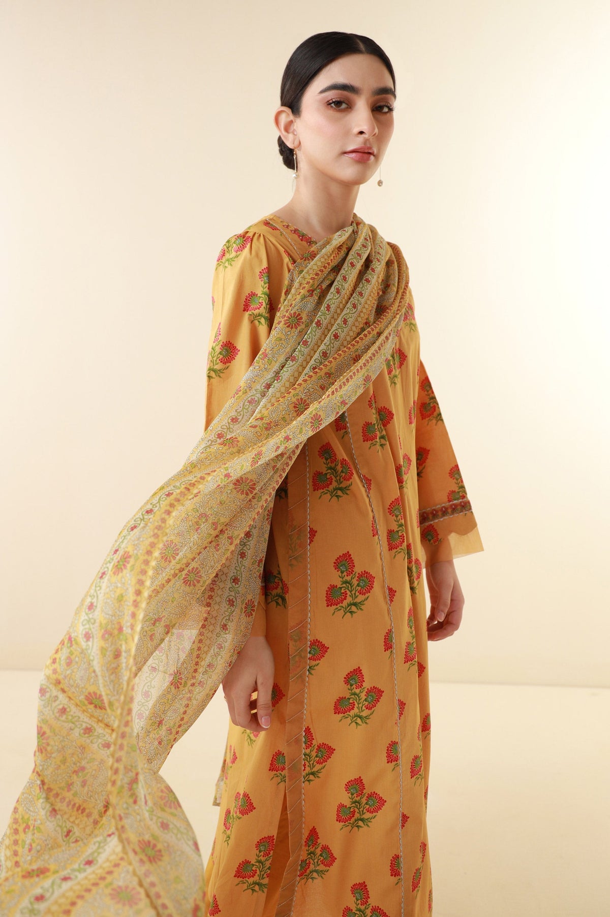 Zeen | Summer Collection 24 | 34209 by Zeen - Designer Dress - Type: Ladies Clothes - Available at Libayah - 100% Original