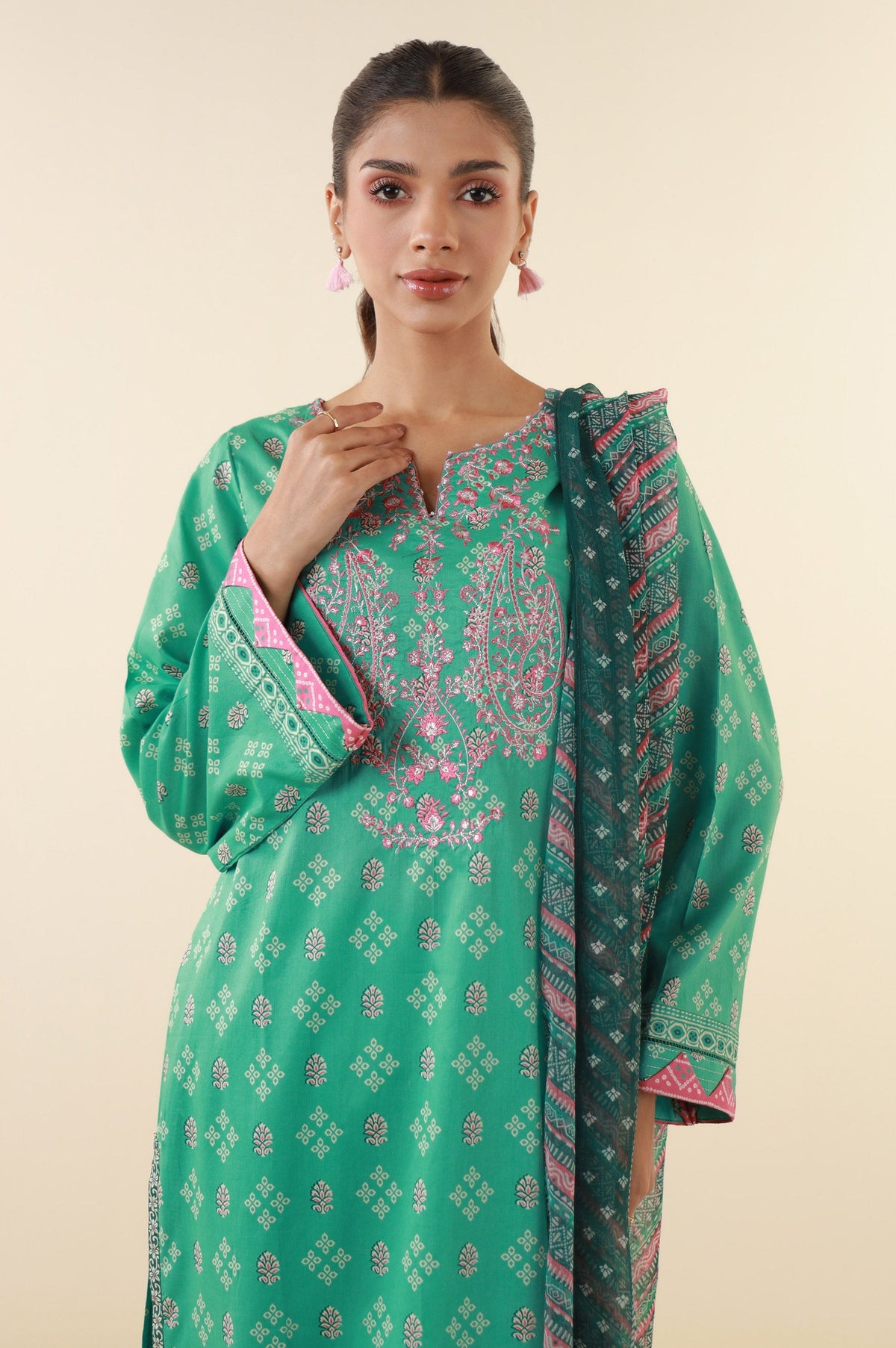 Zeen | Summer Collection 24 | 34210 by Zeen - Designer Dress - Type: Ladies Clothes - Available at Libayah - 100% Original