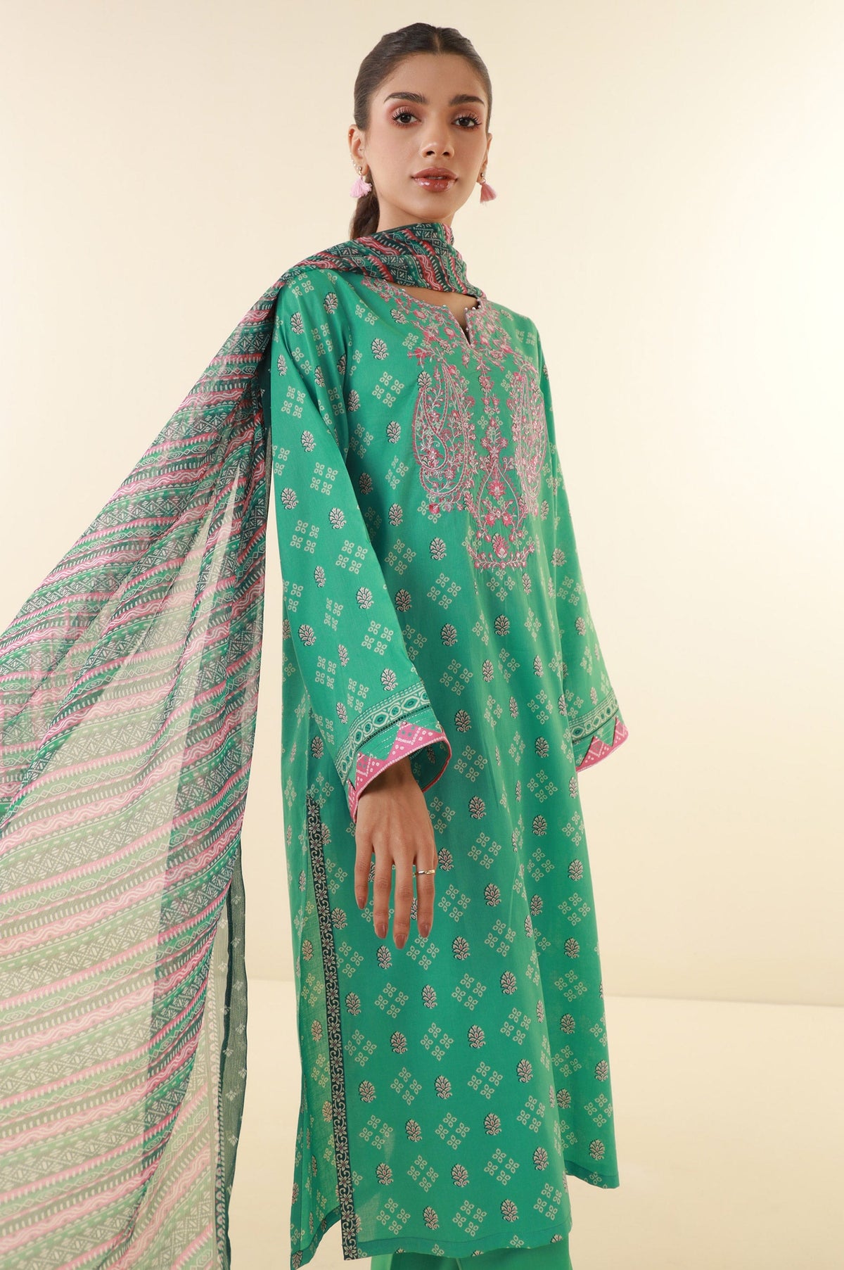 Zeen | Summer Collection 24 | 34210 by Zeen - Designer Dress - Type: Ladies Clothes - Available at Libayah - 100% Original
