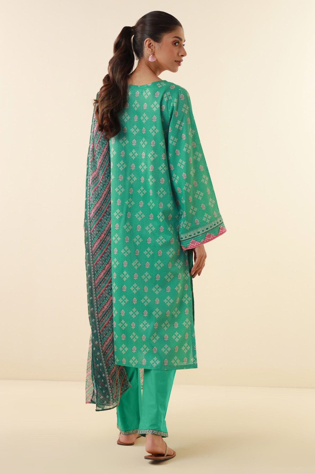 Zeen | Summer Collection 24 | 34210 by Zeen - Designer Dress - Type: Ladies Clothes - Available at Libayah - 100% Original